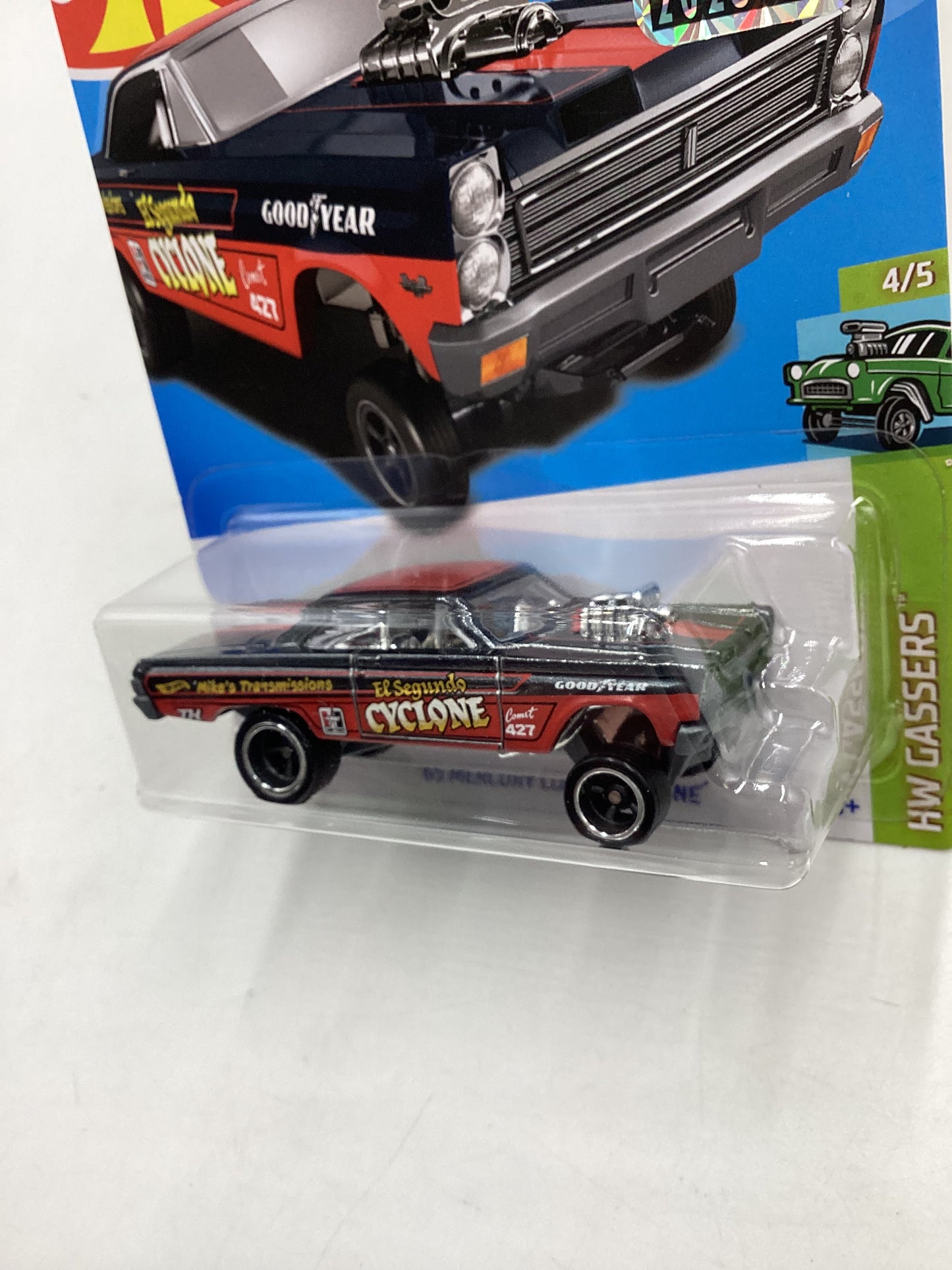 2023 Hot Wheels Super treasure hunt 1/1250 65 Mercury Comet Cyclone Factory Sealed W/Protector