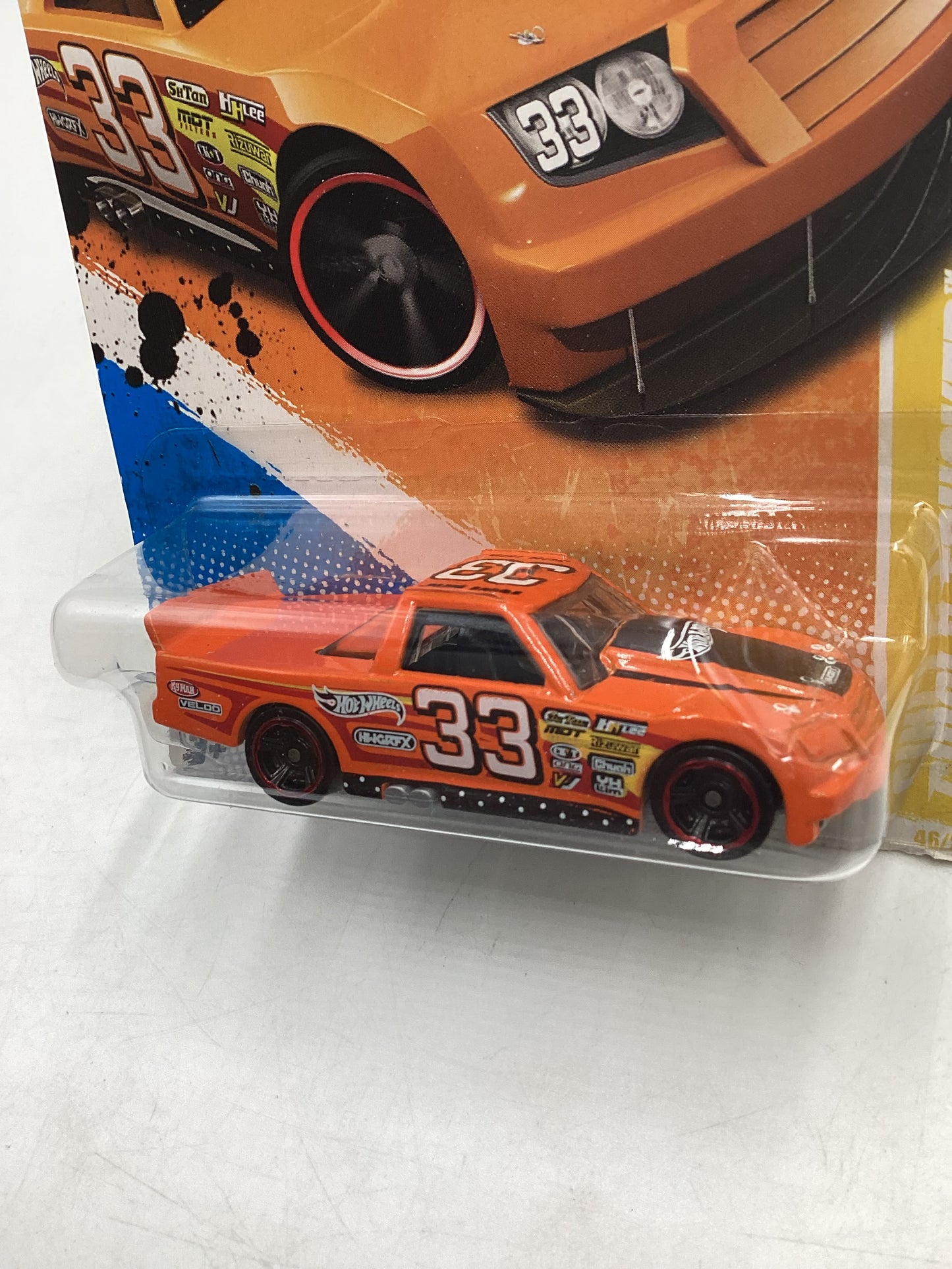 2011 Hot Wheels #46 Circle Tracker Orange 50F