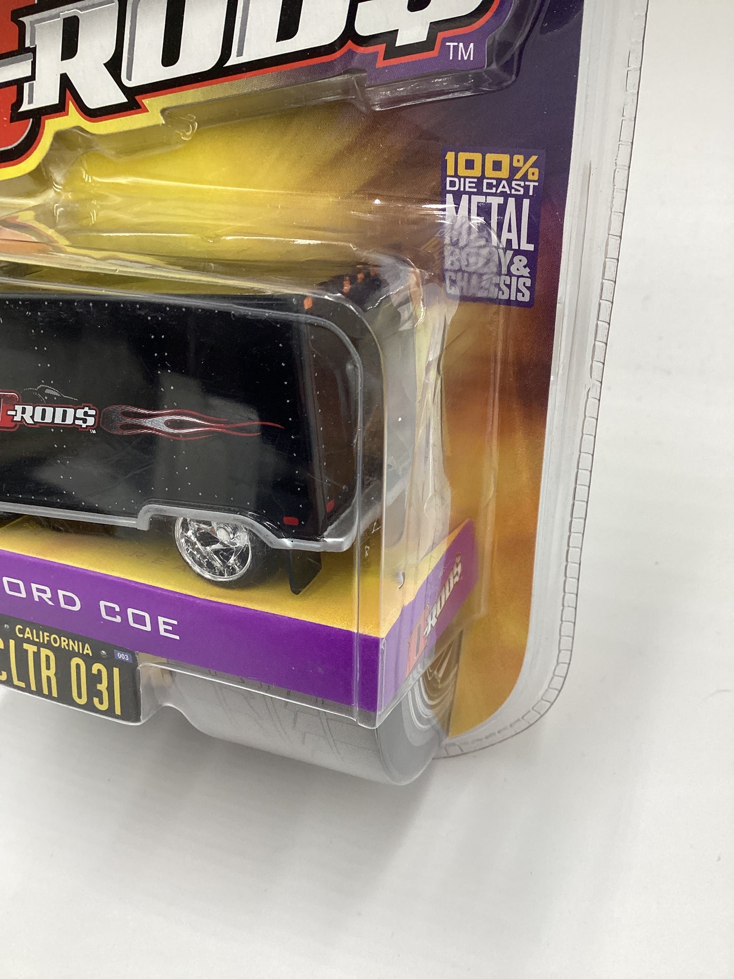 Jada Toys D-Rods 47 Ford COE Black 216E