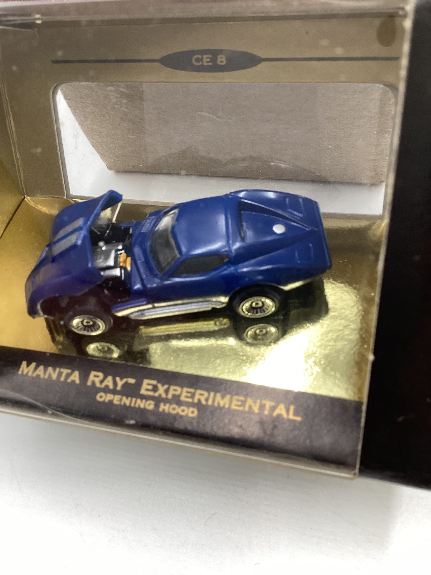 Micro Machines Collectors Edition Corvette Series 1 Manta Ray Experimental Blue 1/20000 SR CE 8