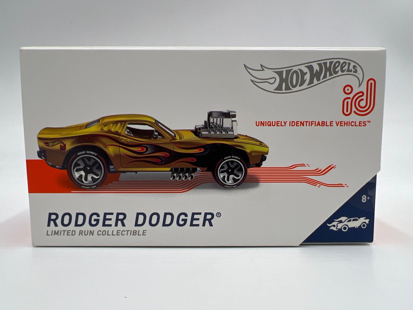 Hot Wheels iD Rod Squad Series 2 #1 Rodger Dodger Gold Sealed