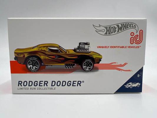 Hot Wheels iD Rod Squad Series 2 #1 Rodger Dodger Gold Sealed