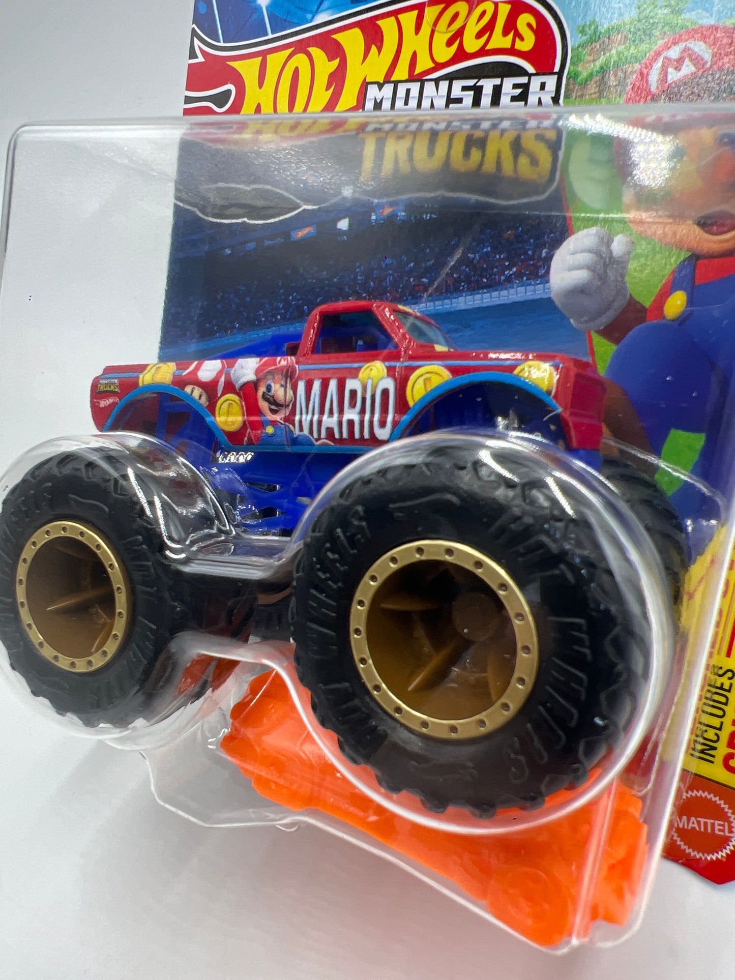 2025 Hot Wheels Monster Trucks Super Mario 128F