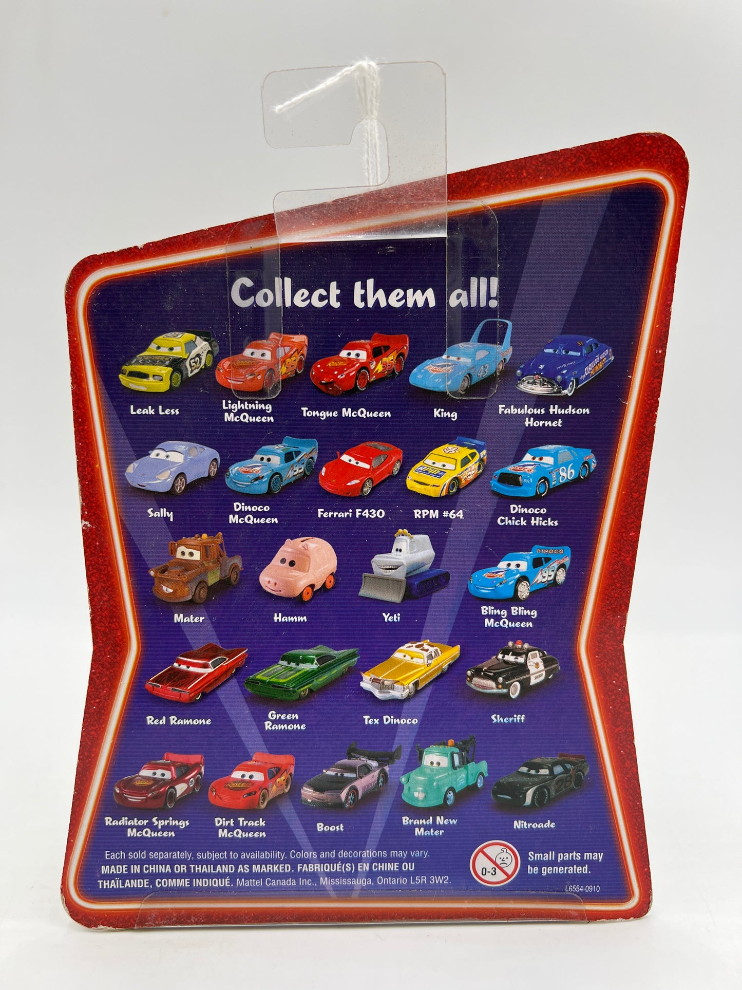 Disney Pixar Cars Supercharged Cruisin Ramone Red 137H