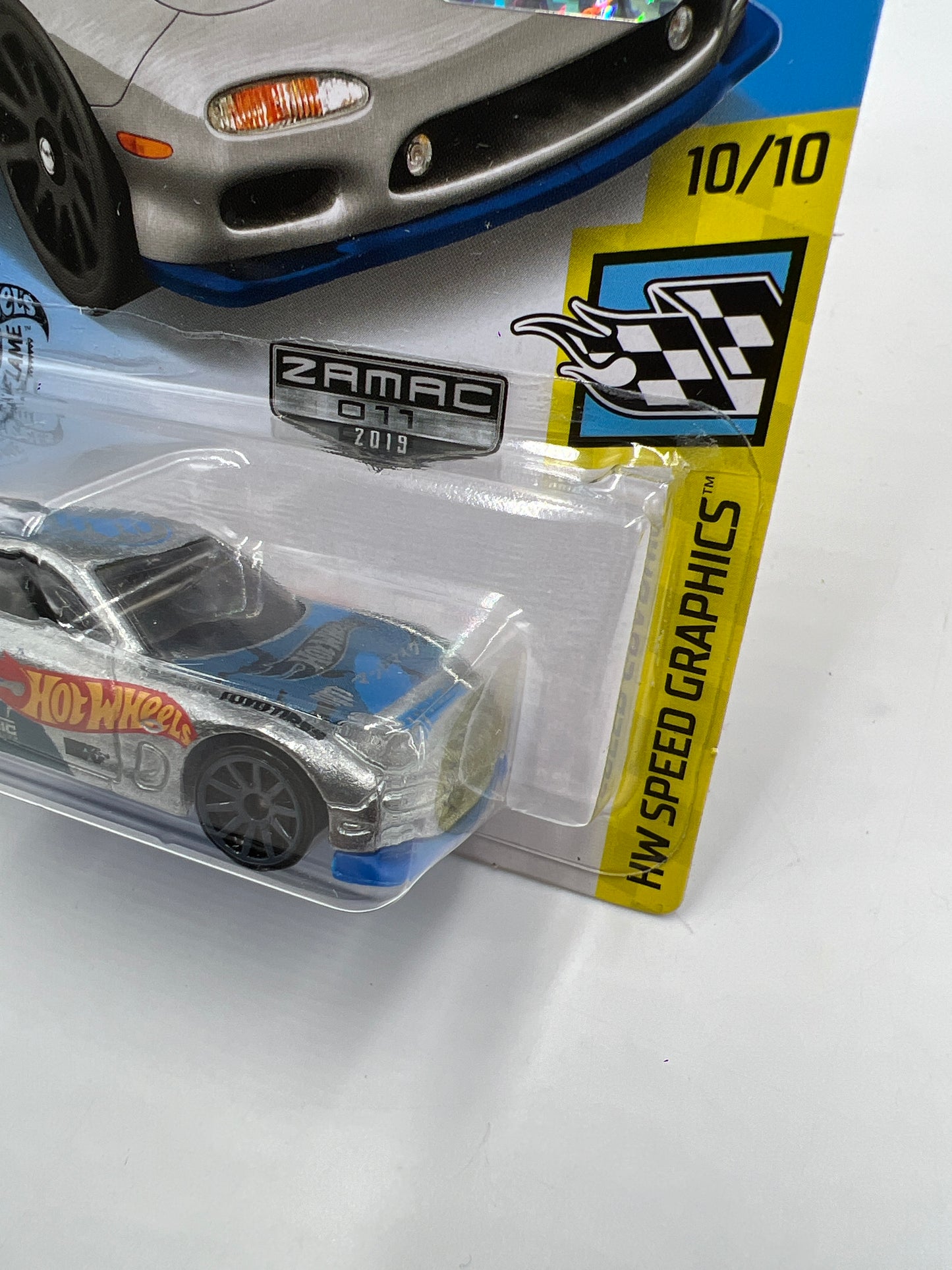 2019 Hot Wheels Factory Sealed Zamac 011 #27 95 Mazda RX-7 148D