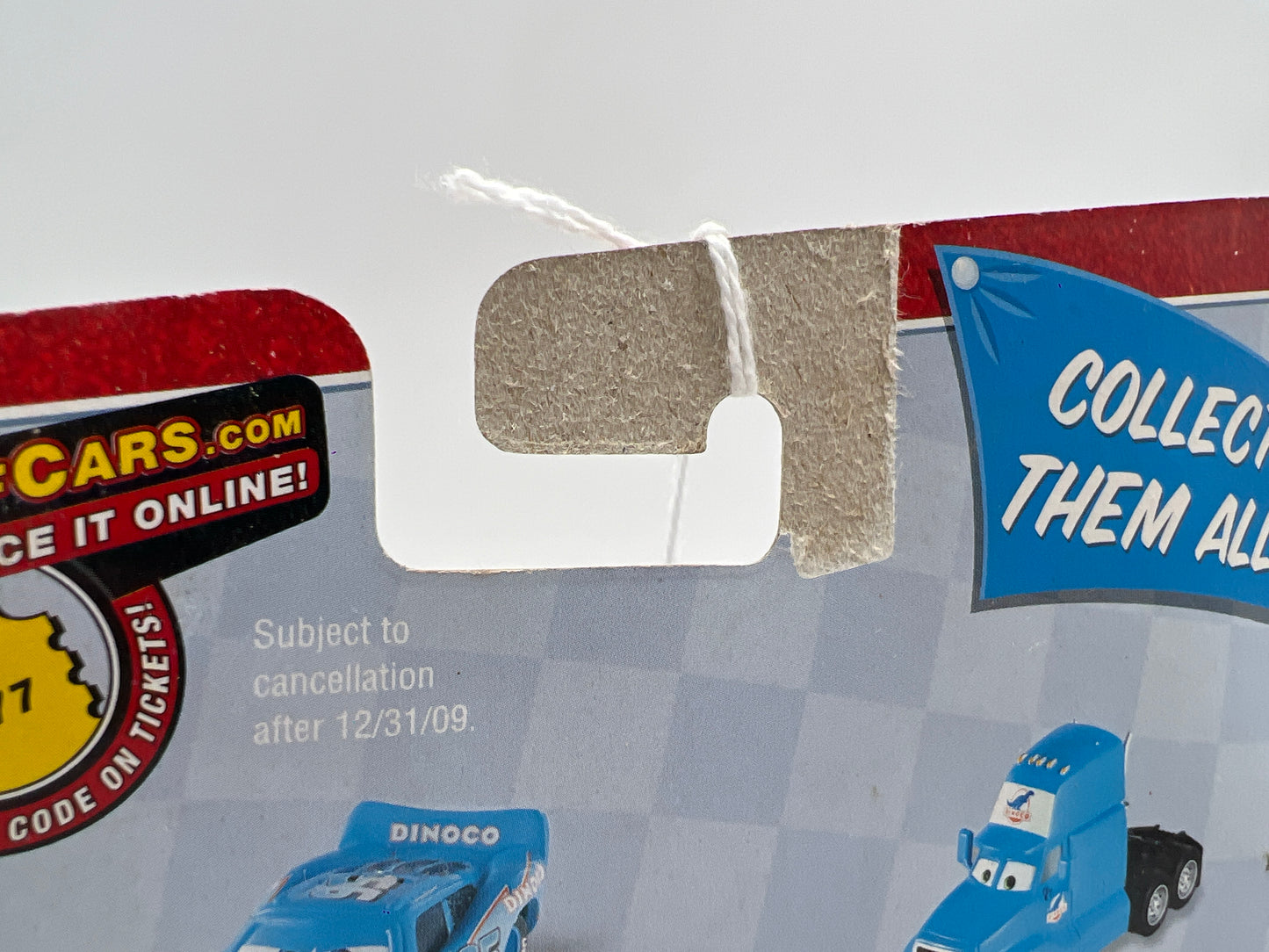 Disney Pixar The World Of Cars Race O Rama #9 Mega Size Elvis RV