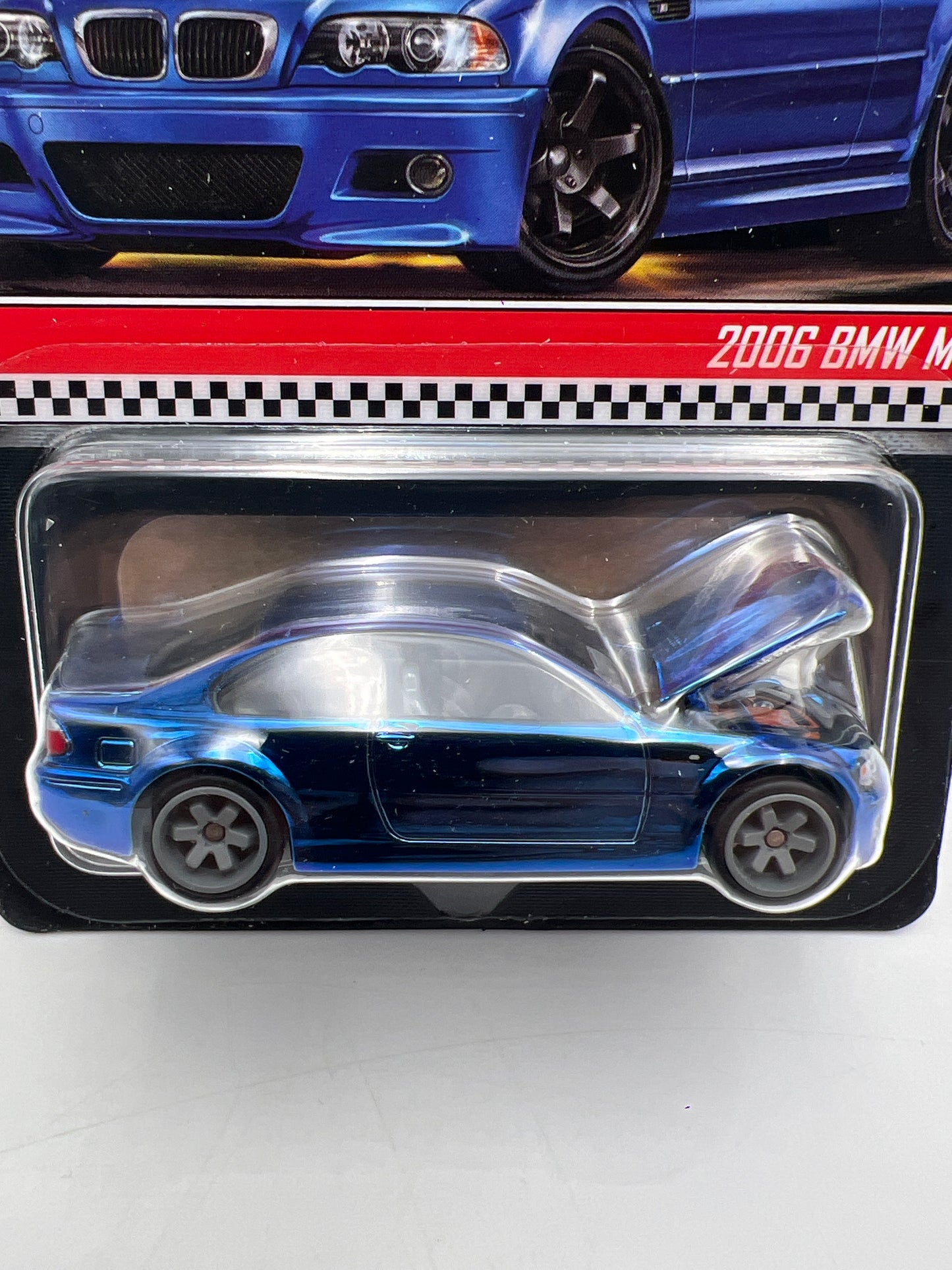2022 Hot Wheels RLC 21886/30000 2006 BMW M3 Blue W/Protector