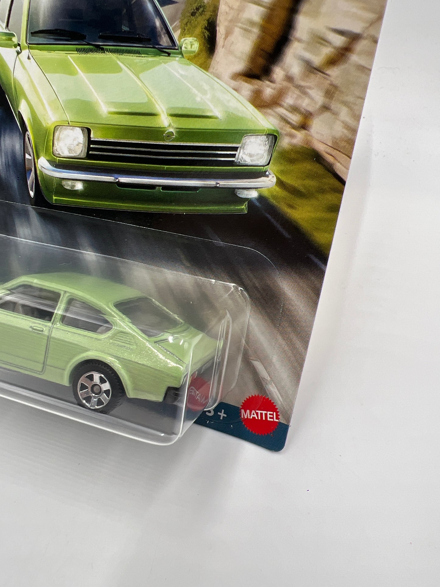 2025 Matchbox Germany Series #1 1975 Opel Kadett Coupe GTE Green 162A