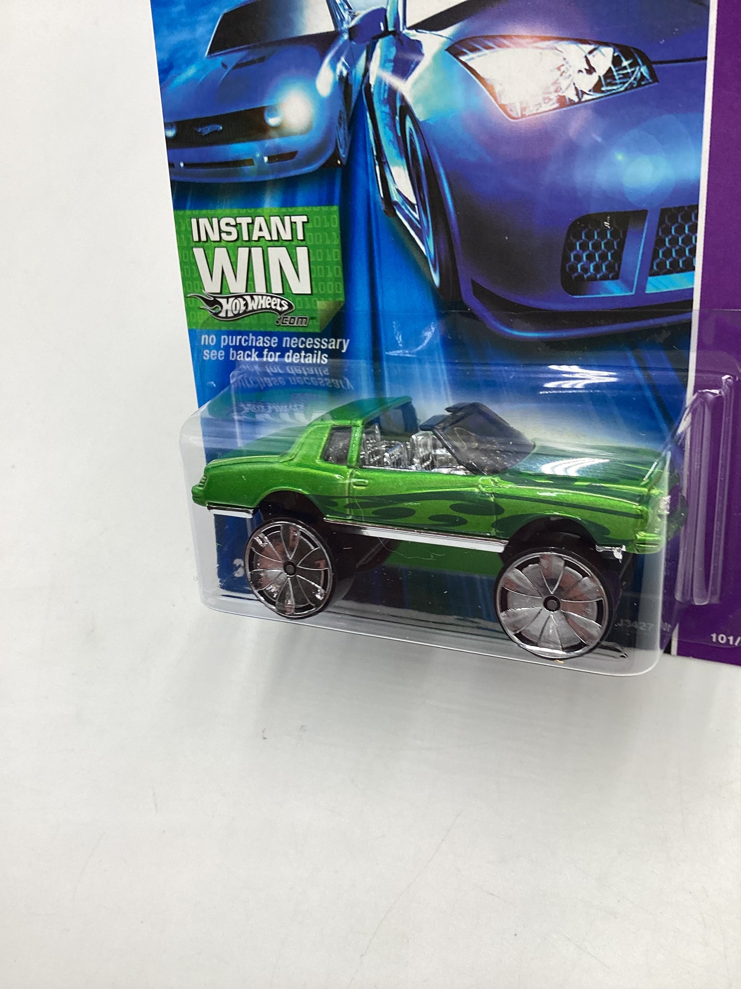 2007 Hot Wheels #101 Hi Rakers Montezooma Green 17H