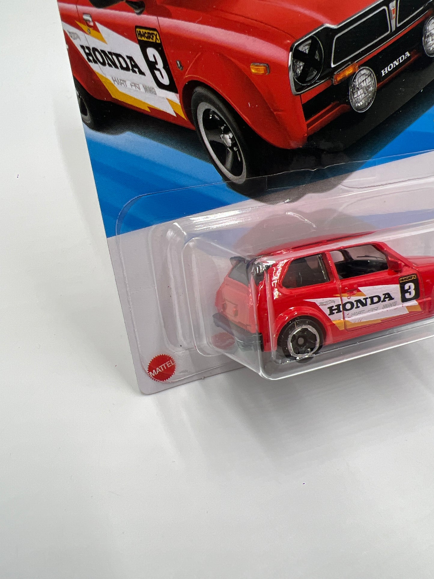 2025 Hot Wheels M Case Then And Now #231 73 Honda Civic Custom 75B
