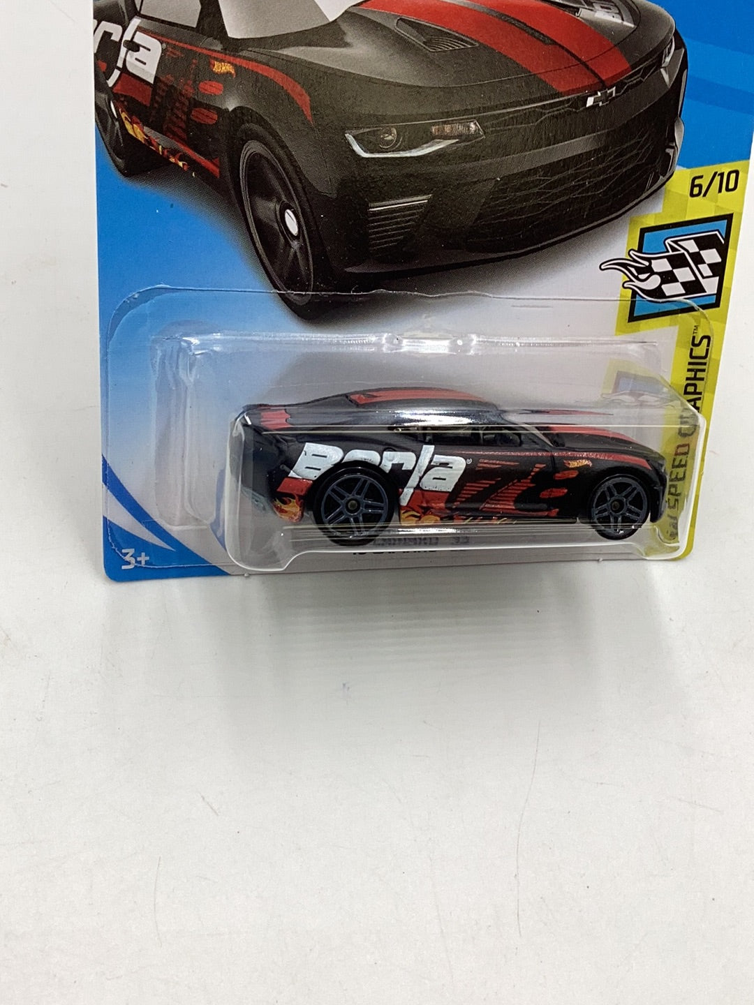 2019 Hot Wheels #82 16 Camaro SS 16B