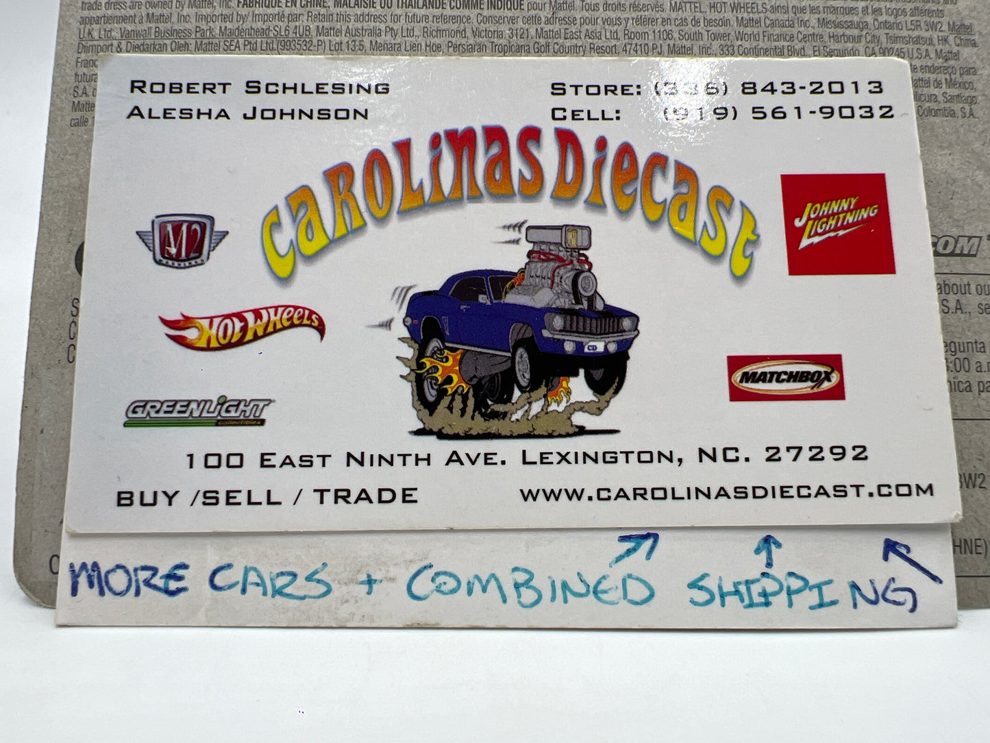 2004 Hot Wheels Treasure Hunt #109 Whip Creamer II Green W/Real Riders 273E