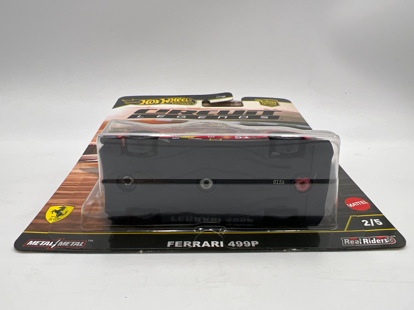 2025 Hot Wheels Car Culture Premium Circuit Legends #2 Ferrari 499P Red 246C