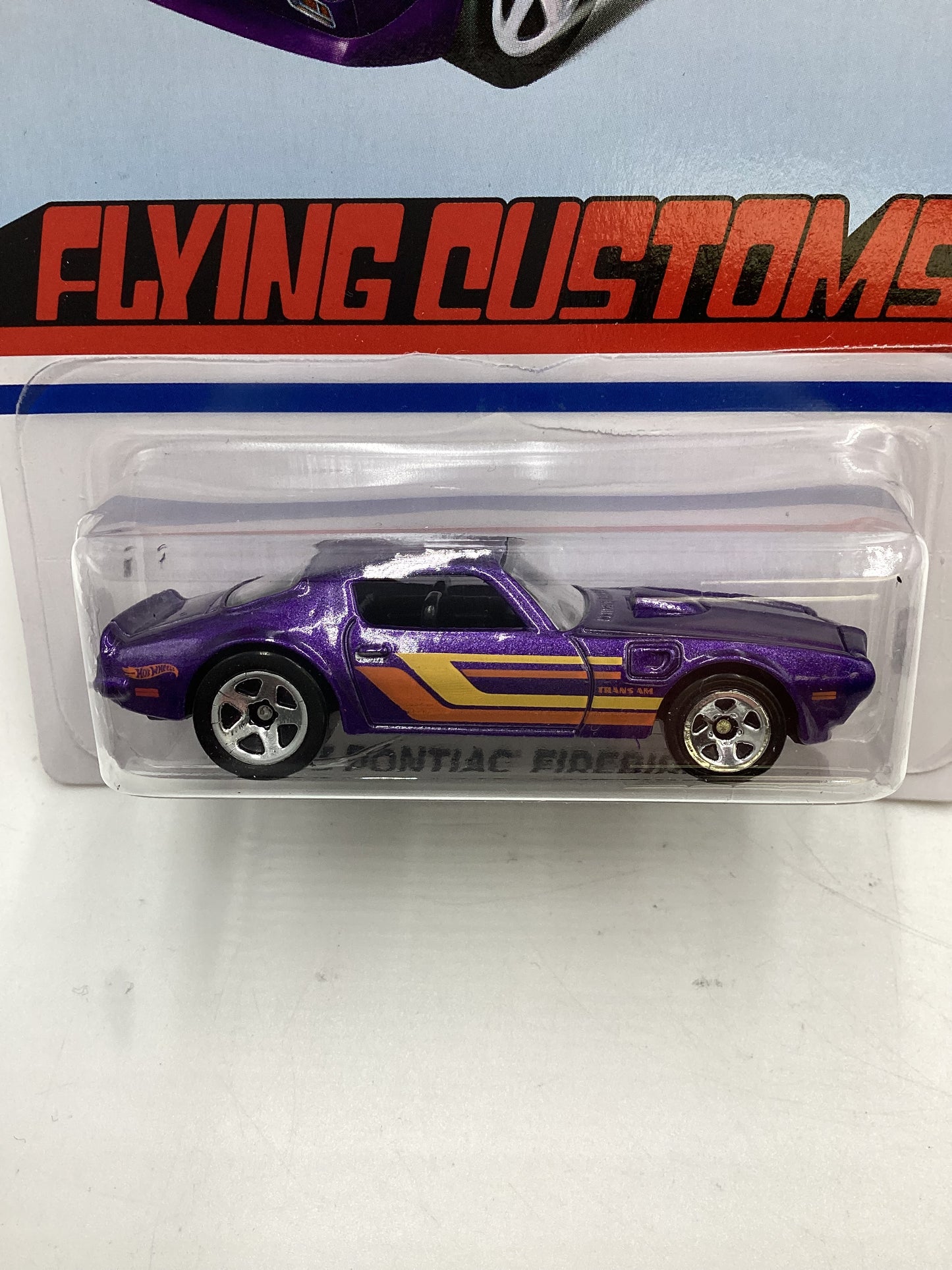 Hot Wheels Target Exclusive Flying Customs 73 Pontiac Firebird Purple