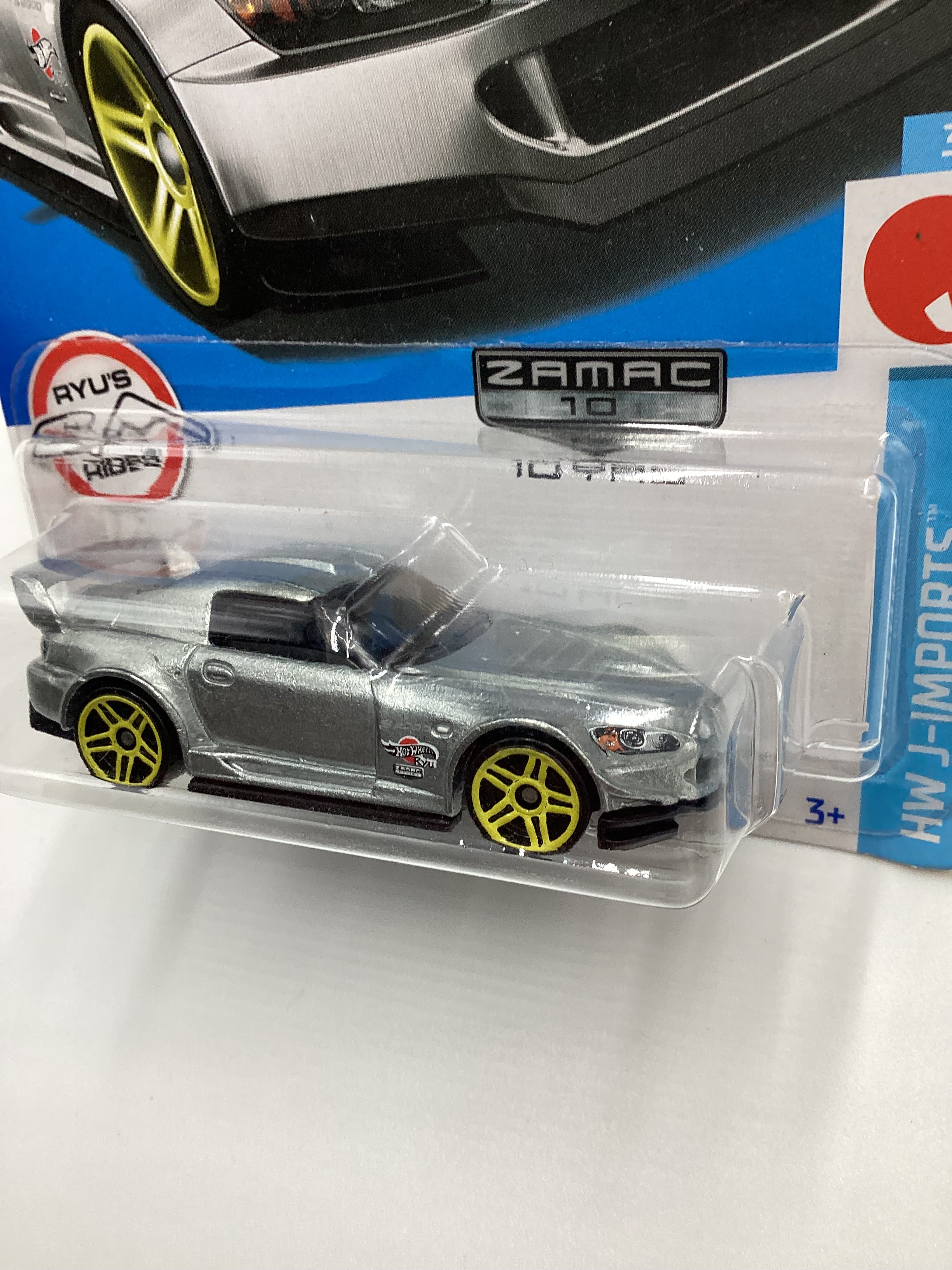 Hot top Wheels 2022 L Case Zamac Honda S2000