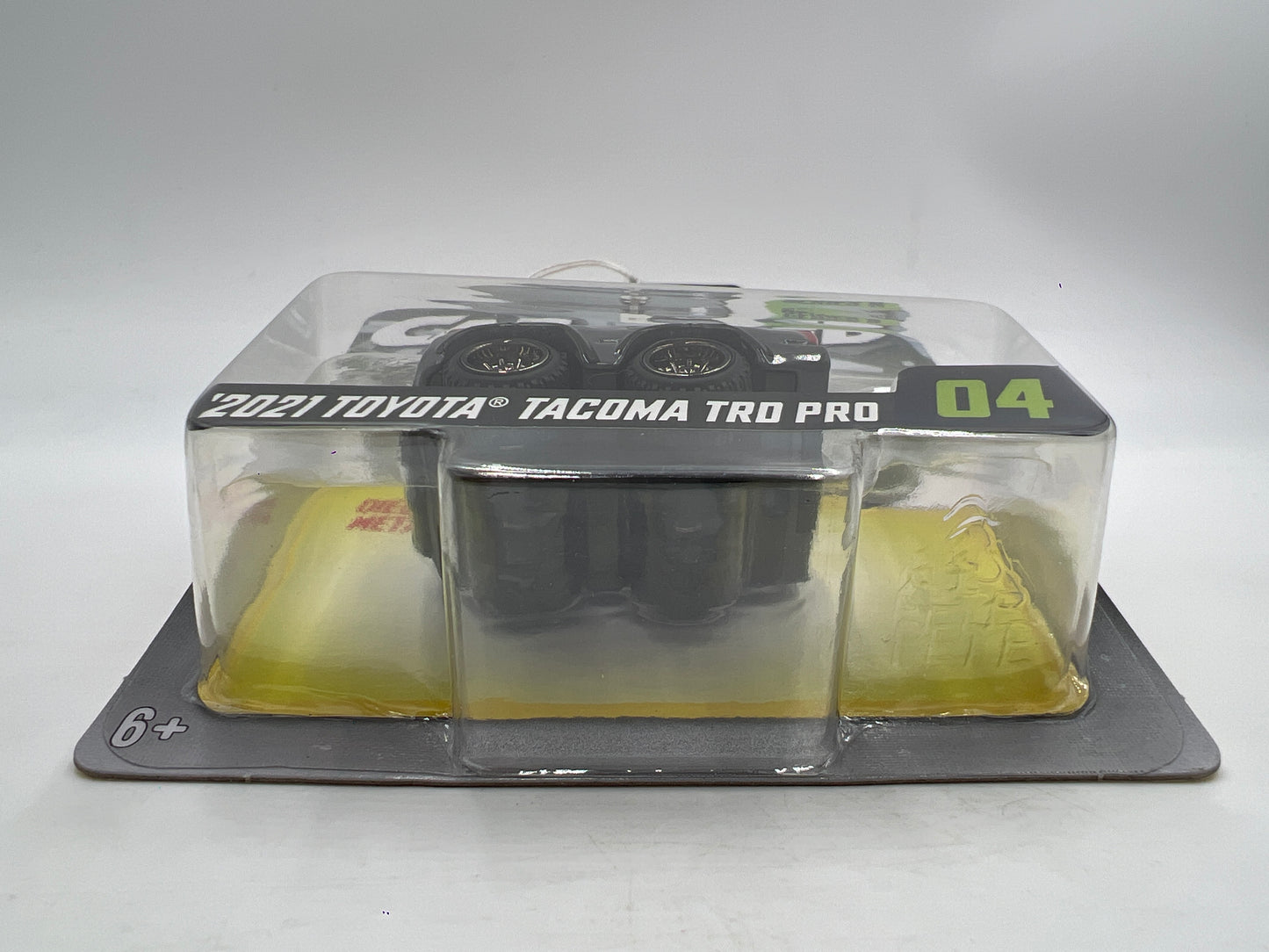 2025 MGA Car Tuned Series 6 #4 2021 Toyota Tacoma TRD Pro Gray 179F