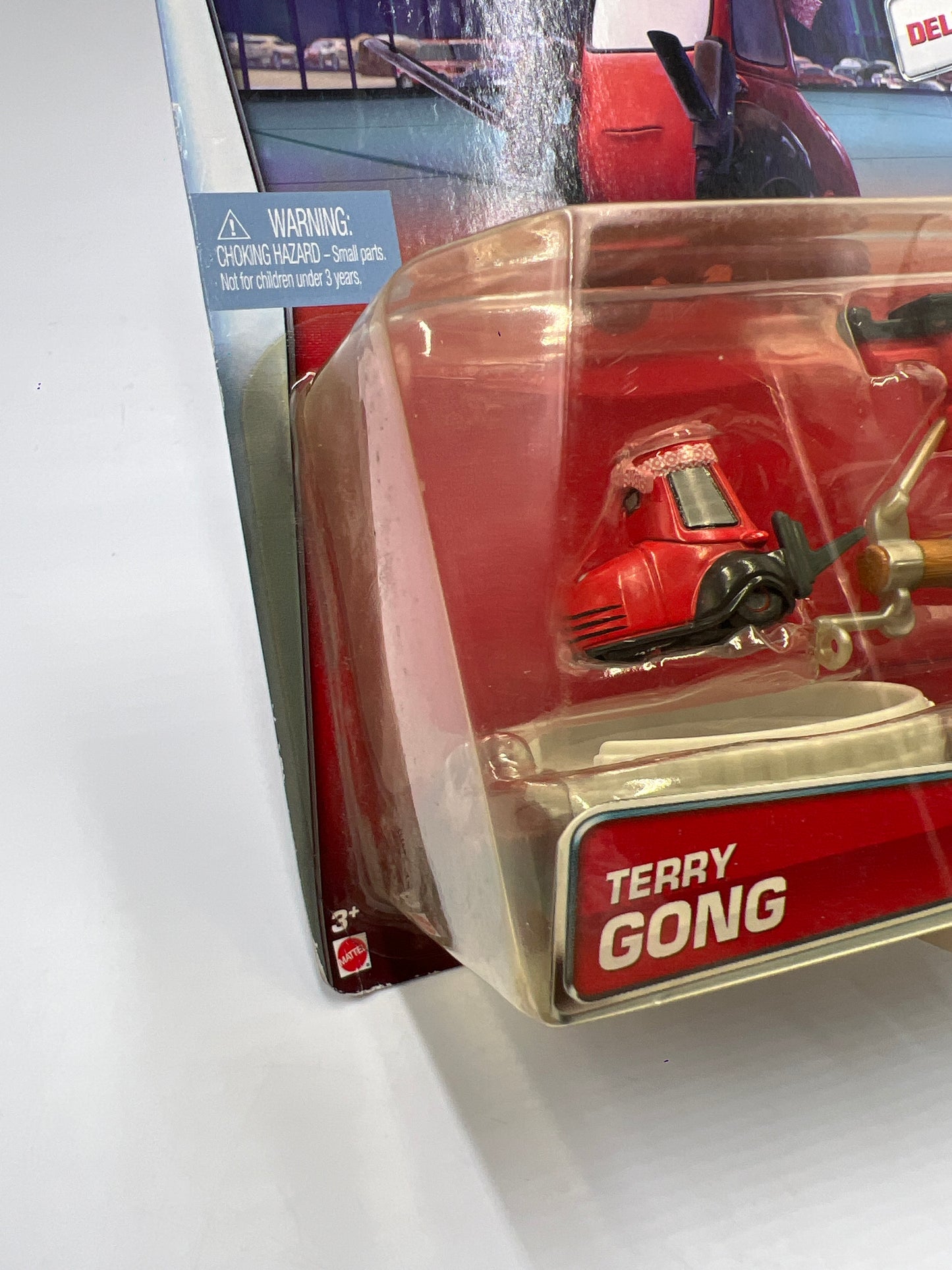 Disney Pixar Cars Tokyo Party Deluxe #5 Terry Gong