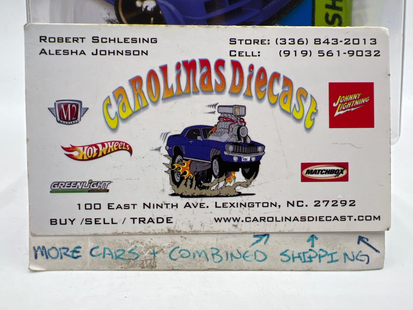 2014 Hot Wheels Workshop #230 Nissan Skyline GT-R R34 Blue W/Protector