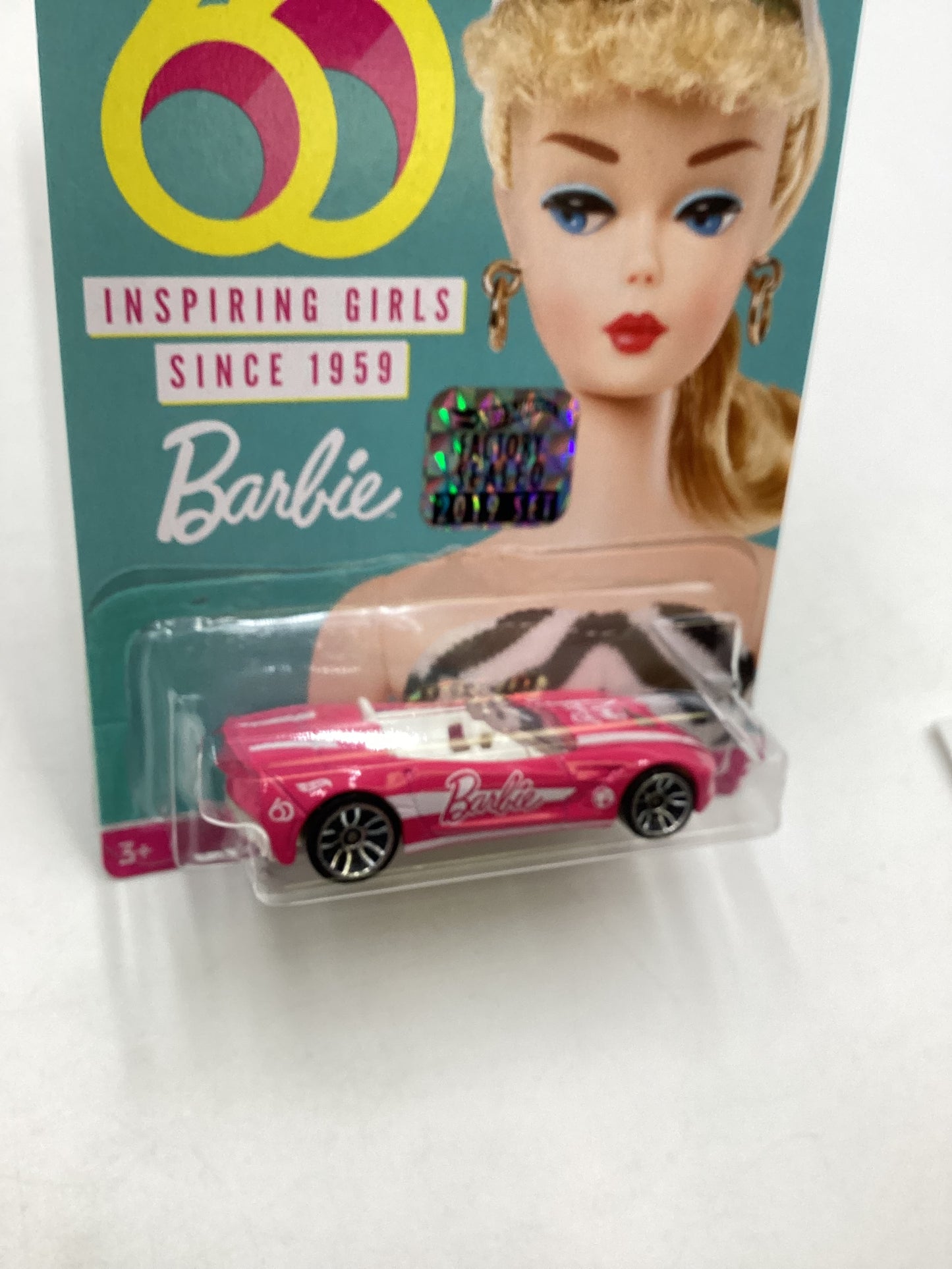 2019 Hot Wheels Barbie 14 Corvette Stingray Factory Sealed with protector