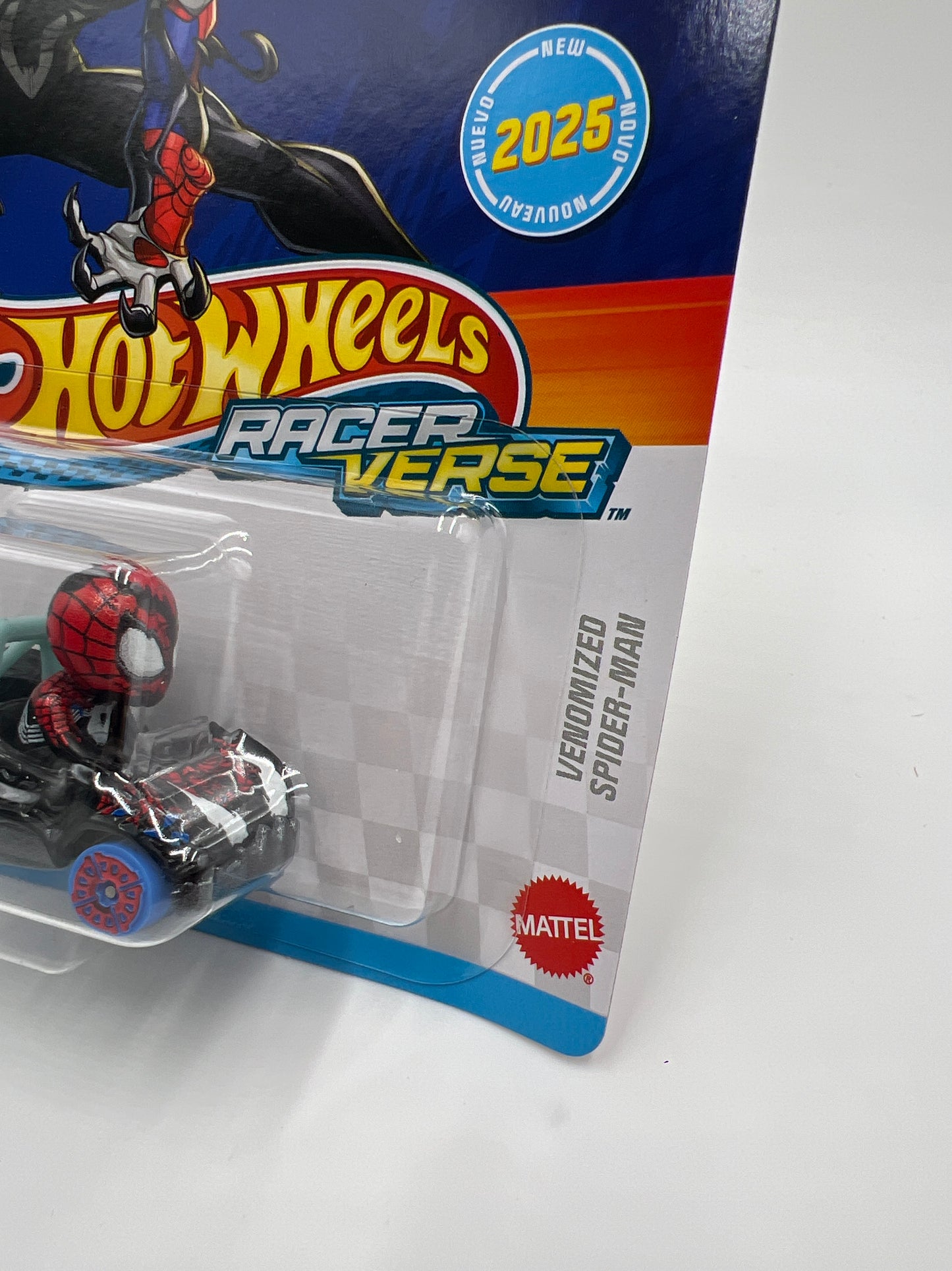 2025 Hot Wheels Racer Verse Marvel Venomized Spider-Man 110D