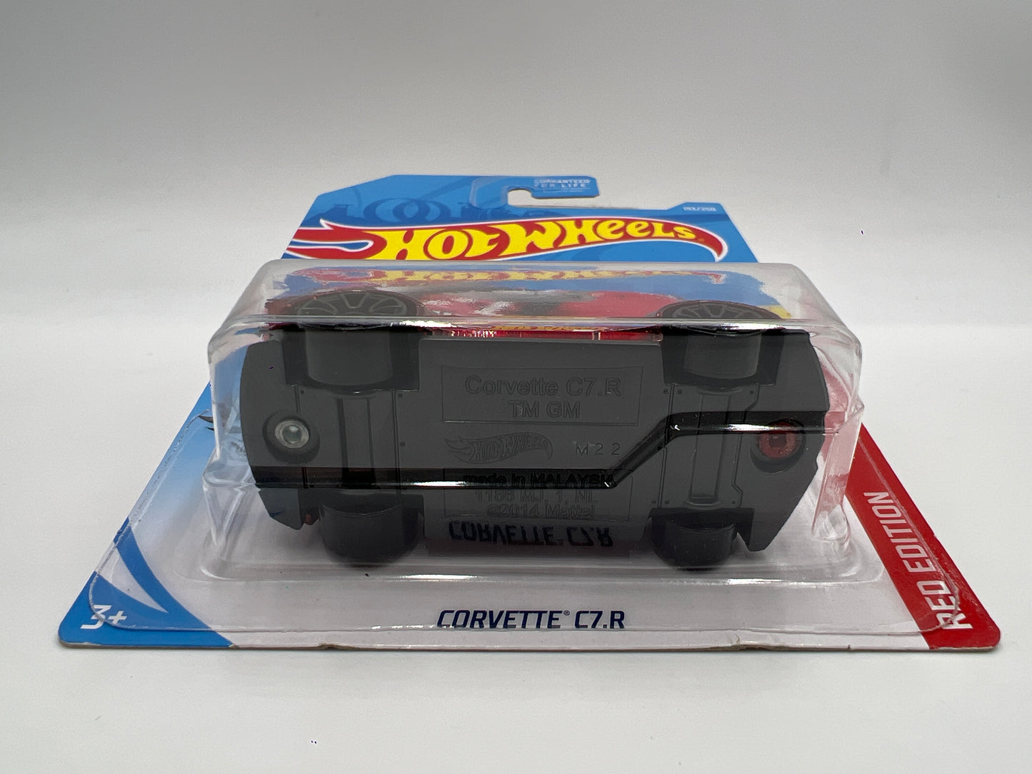 2019 Hot Wheels Target Exclusive Red Edition #193 Corvette C7.R Spectraflame Red Variation W/Protector