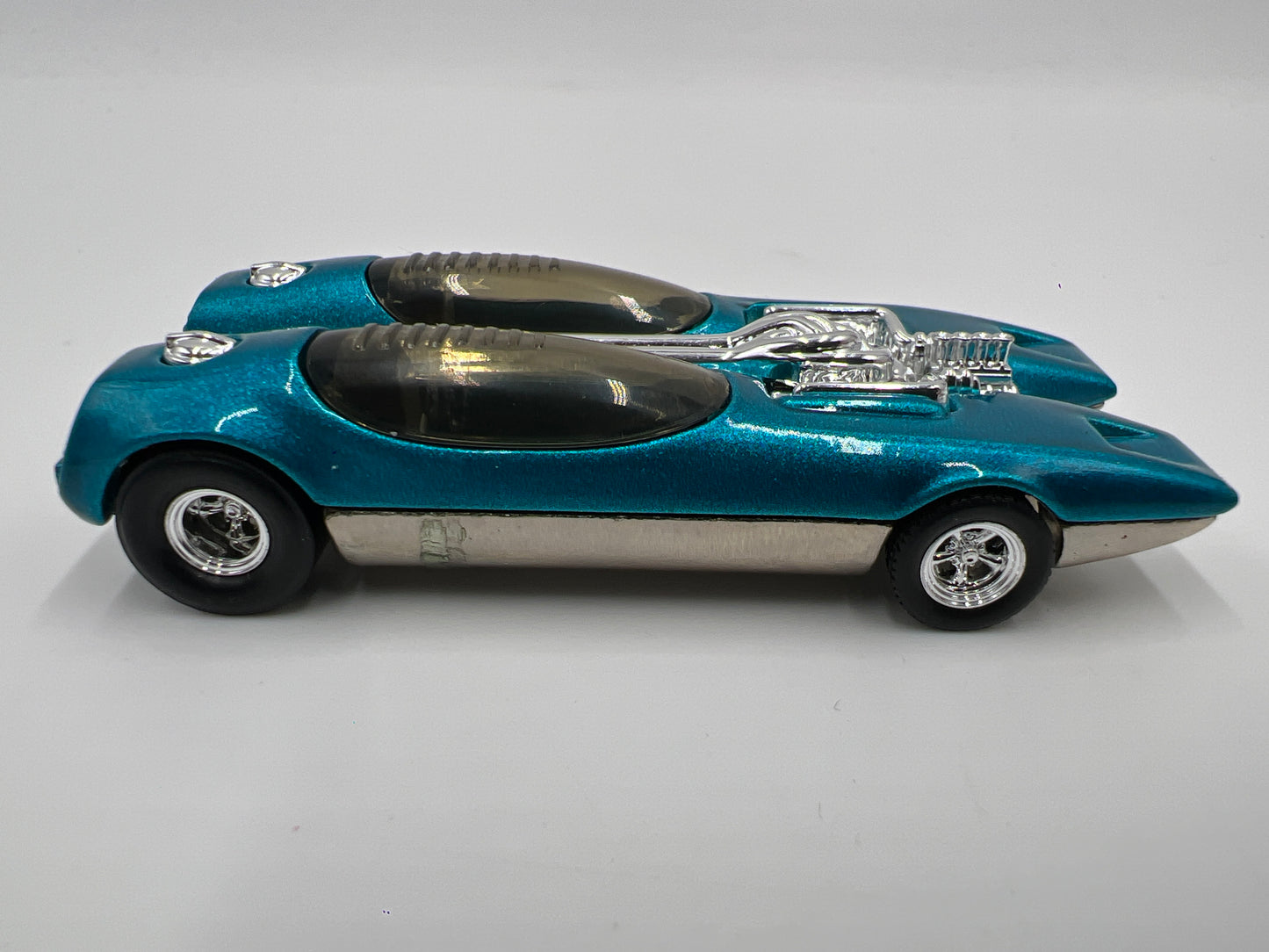 Hot Wheels Collectibles 1/64 Splittin Images Splittin Image Blue Loose