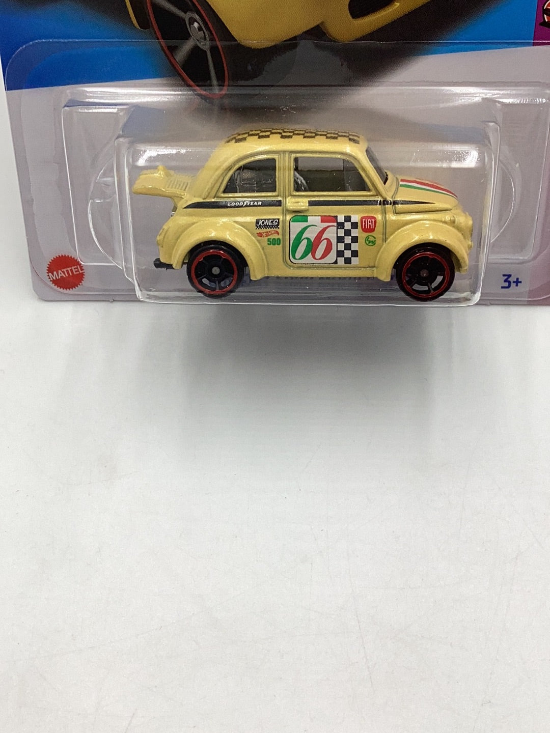 Hot Wheels 2024 E Case #117 60s Fiat 500D Modificado