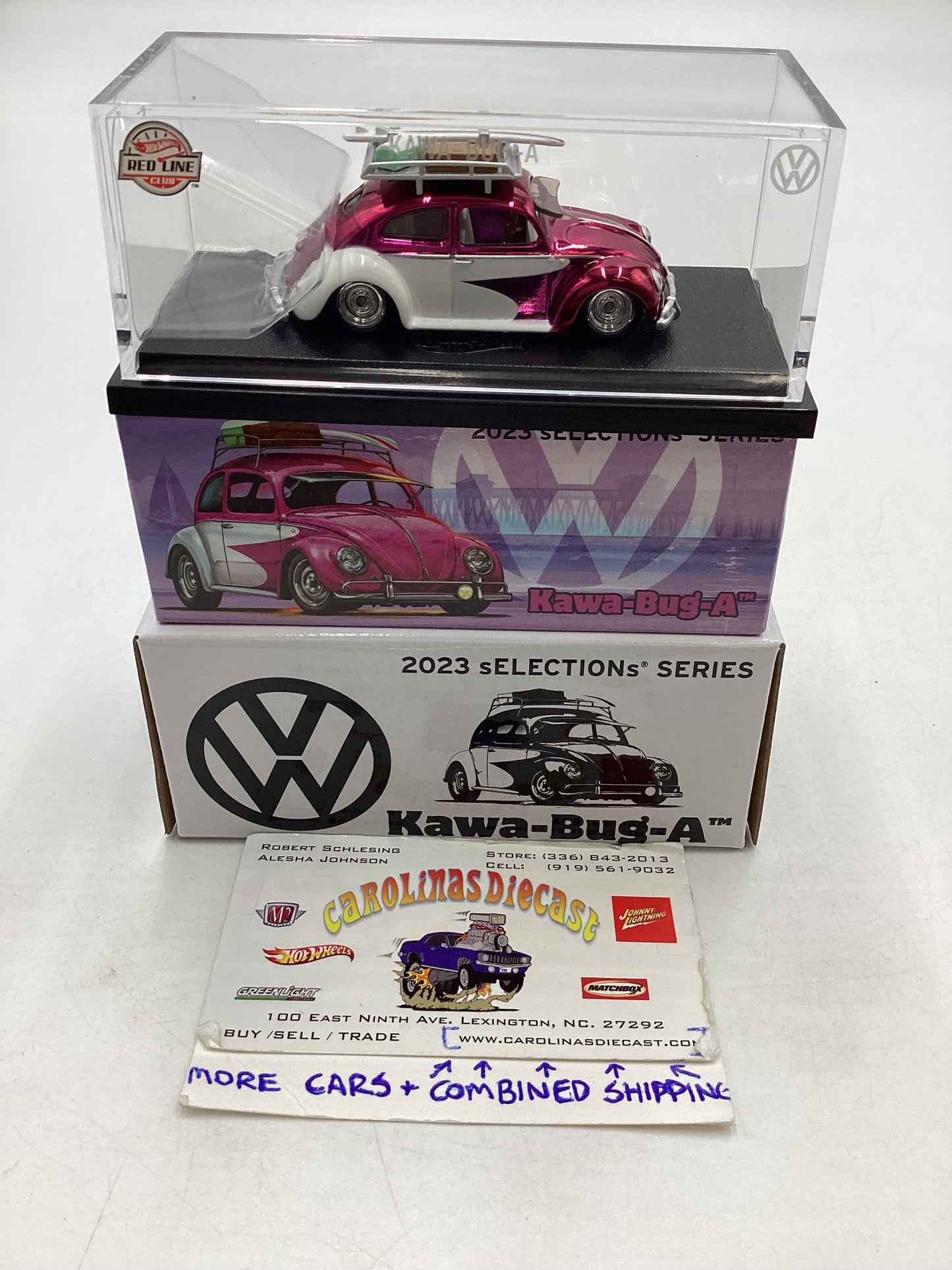 2023 Hot wheels RLC Selections Series 49 Volkswagen Beetle Kawa-Bug-A