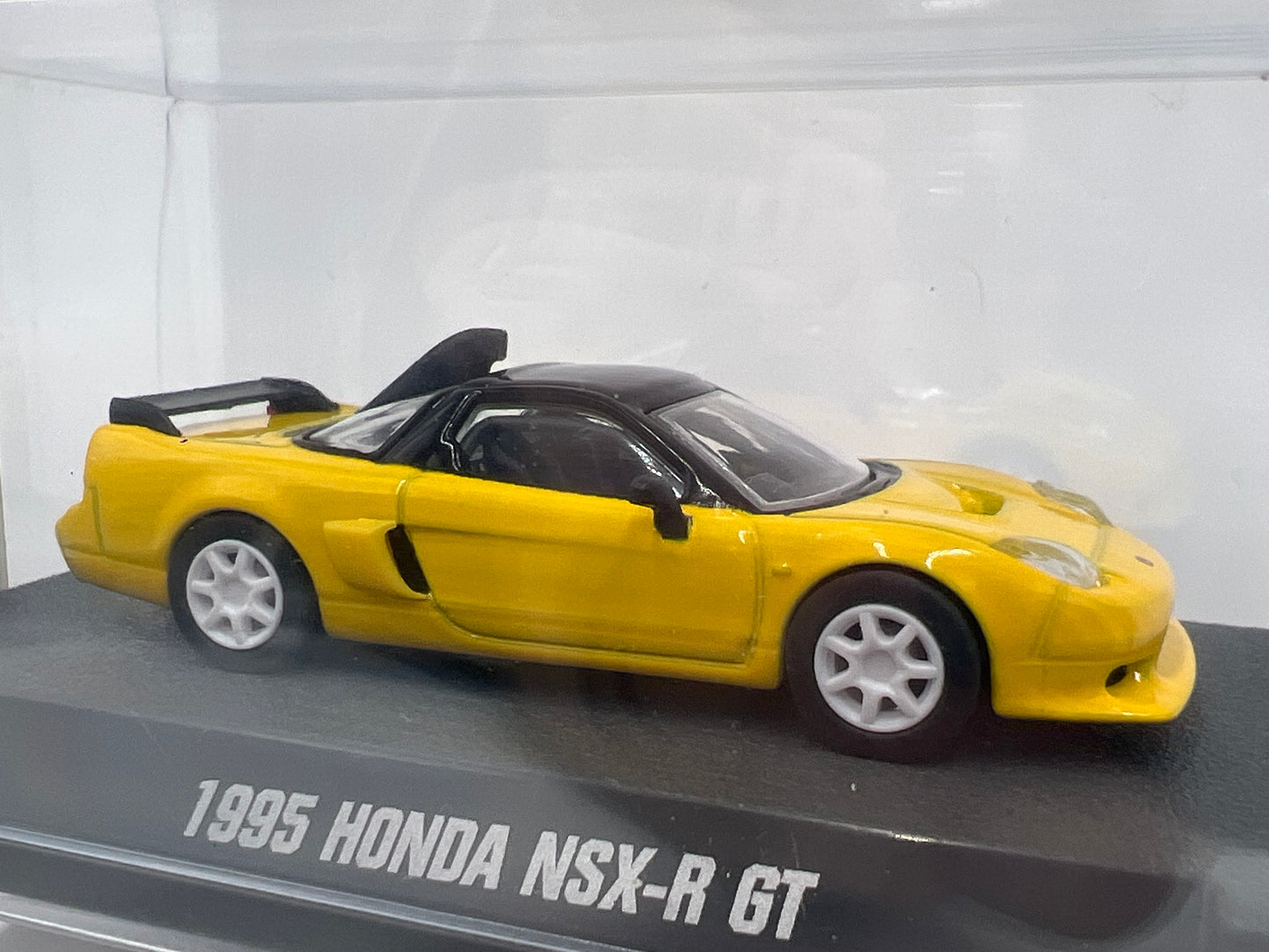 2025 Majorette Metal Collection Series Wave 2 1995 Honda NSX-R GT Yellow 112H