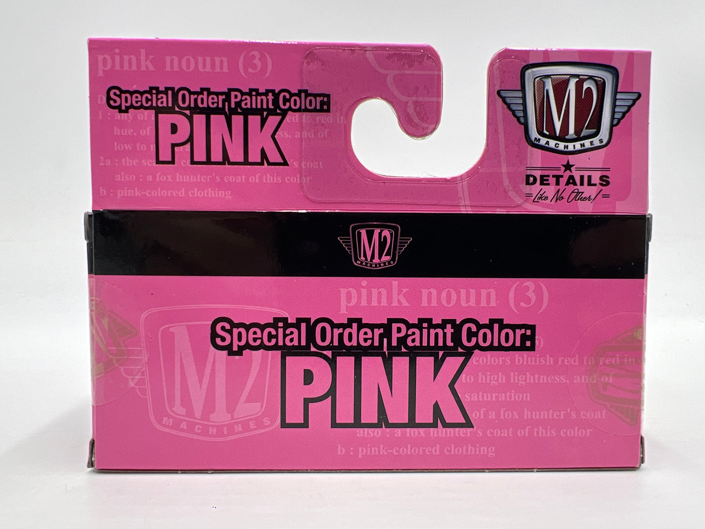M2 Machines Walmart Exclusive Special Order Paint 1955 Pontiac Star Chief Pink S110