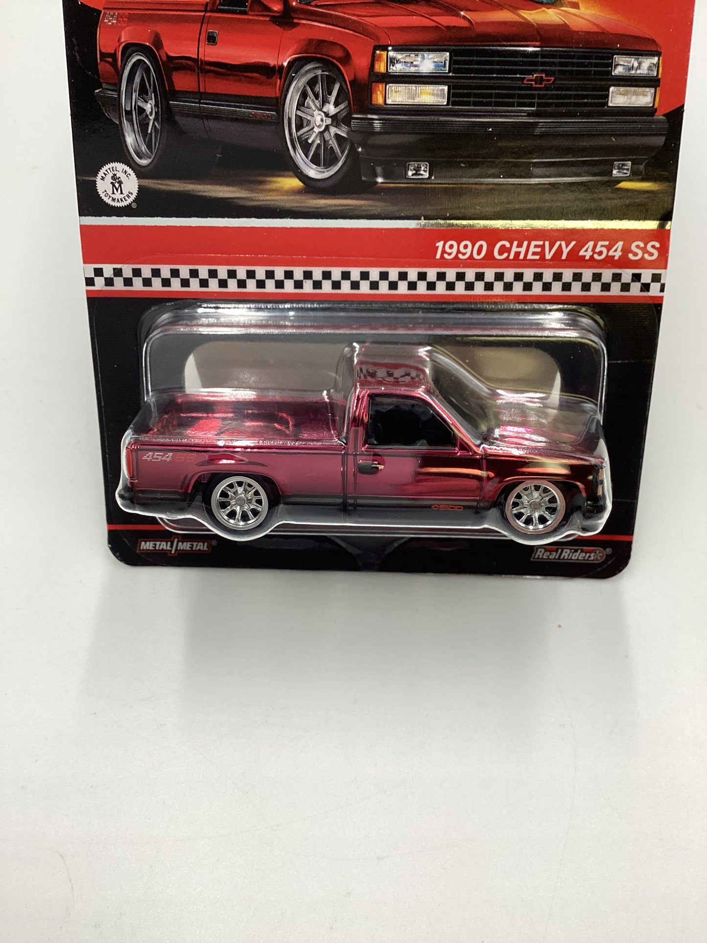 2023 Hot wheels RLC 1990 Chevy 454 SS Red with protector