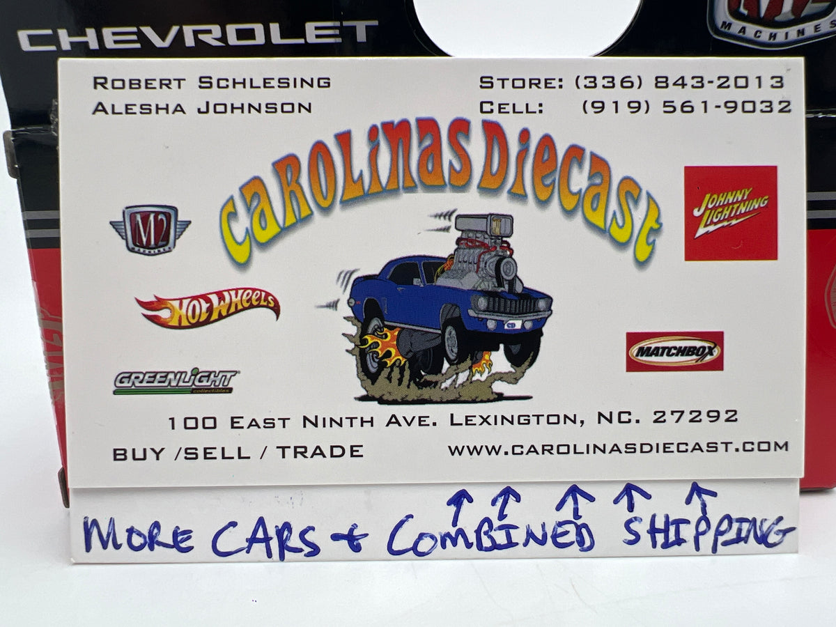 M2 Machines R112 1980 Chevrolet Silverado C30 Custom Red/Black