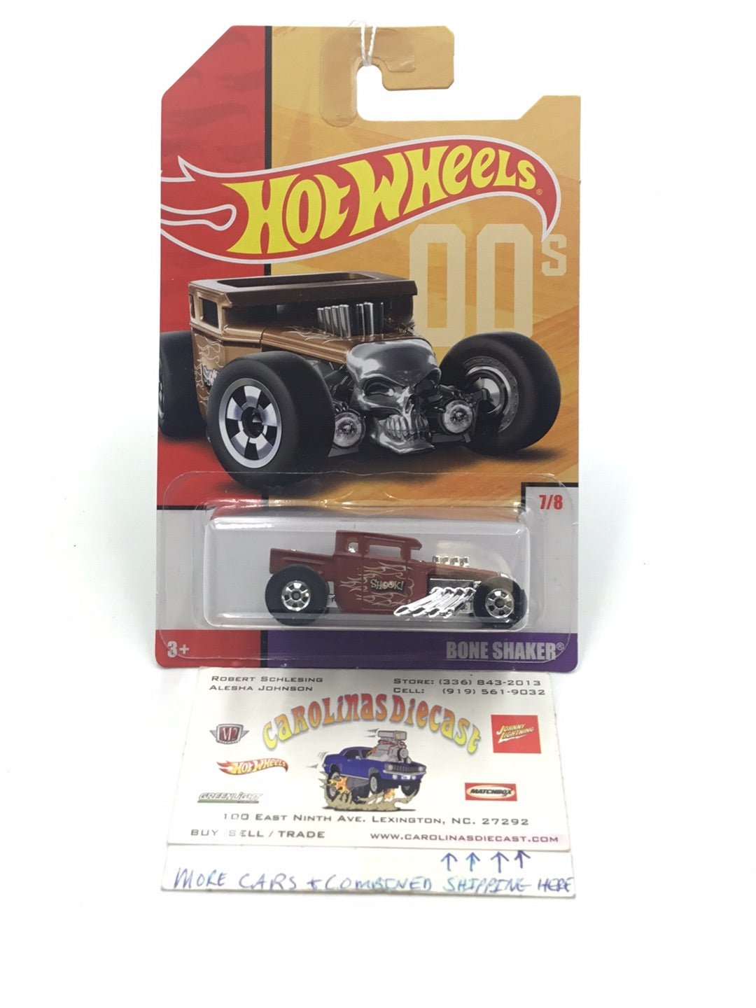 hot wheels Bone Shaker #7 target exclusive DD5