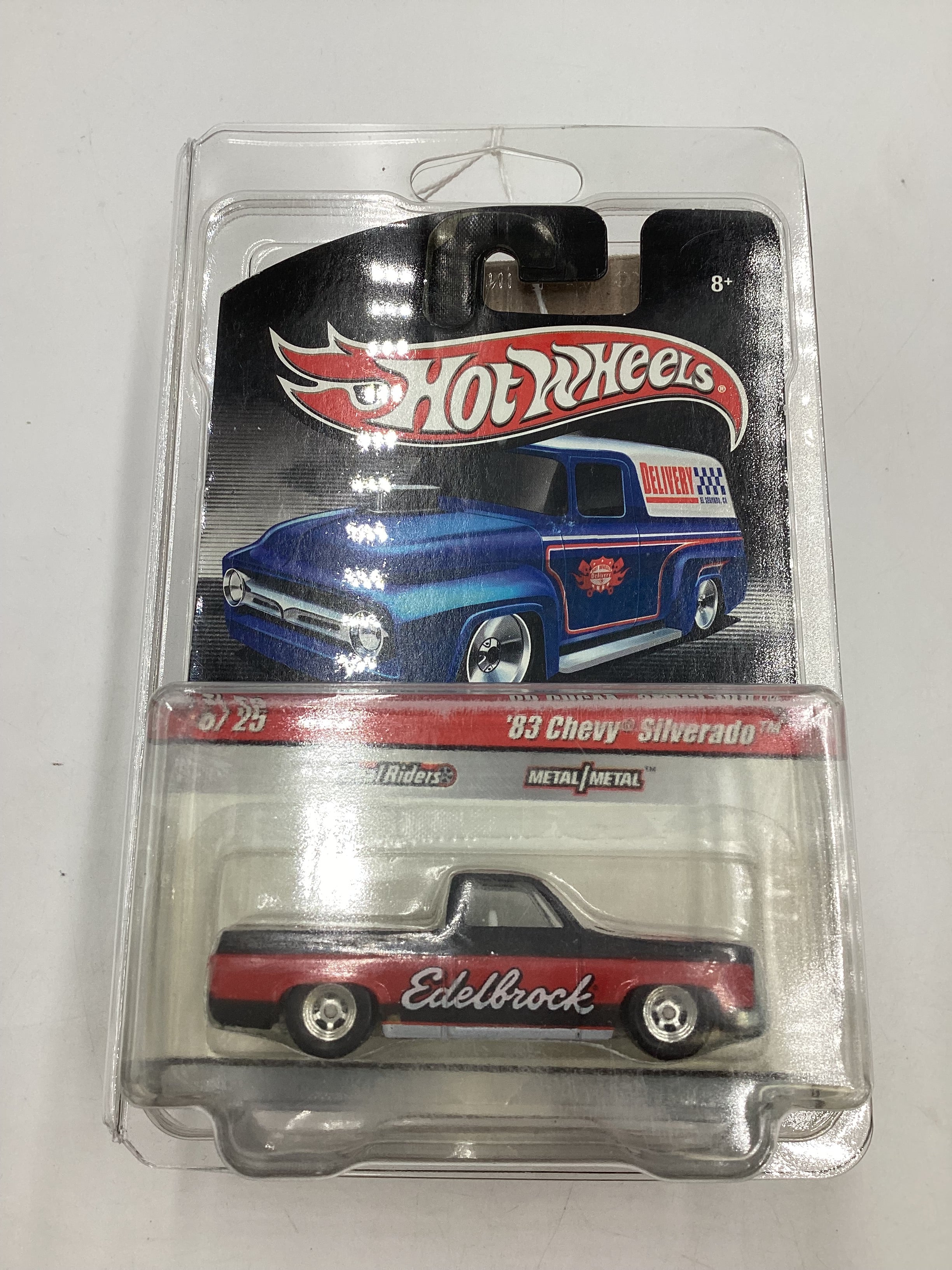Hot wheels Slick rides 8/25 83 Chevy Silverado – carolinasdiecast