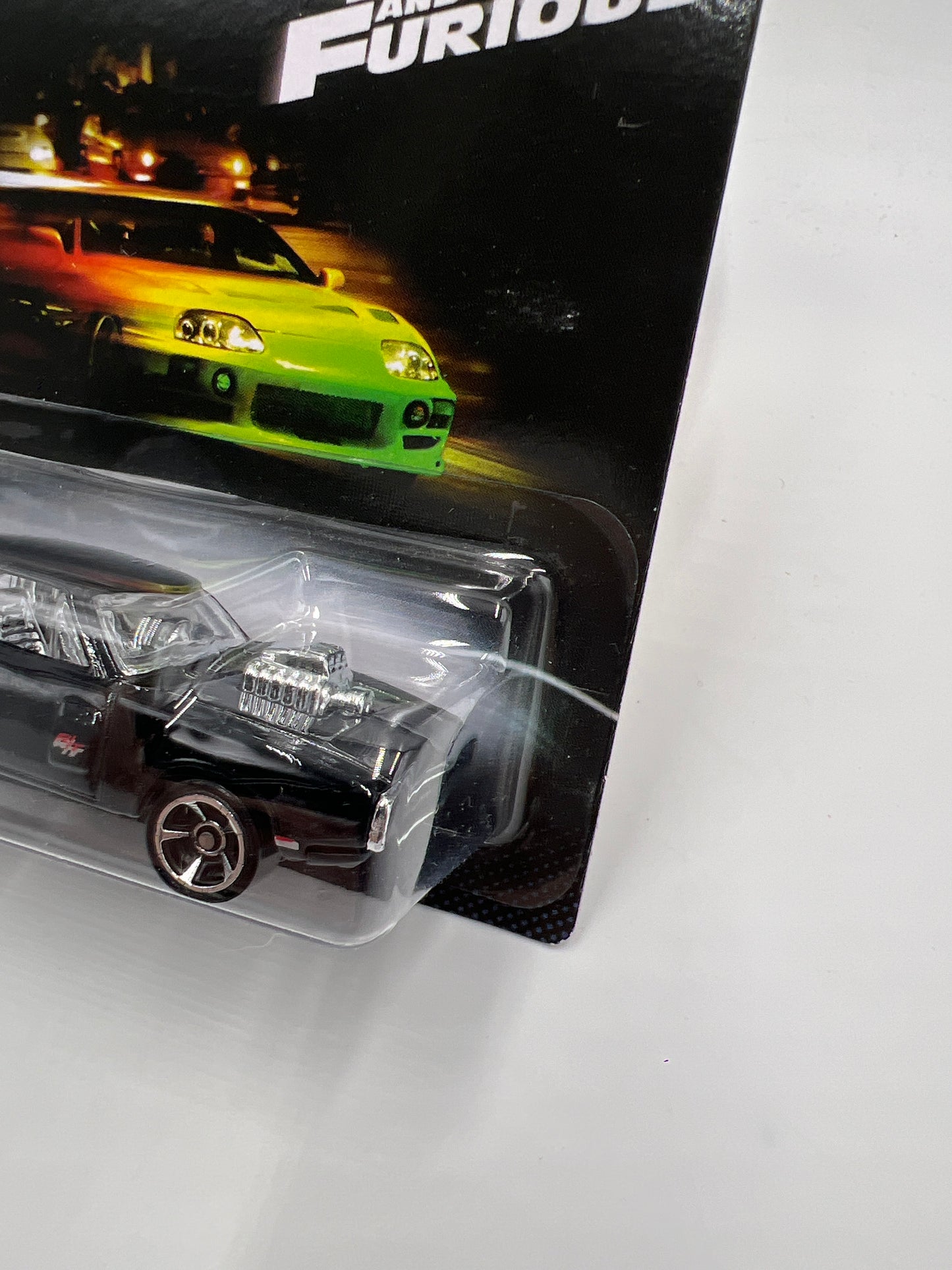 Hot Wheels Fast and Furious #1 70 Dodge Charger R/T Black 73D