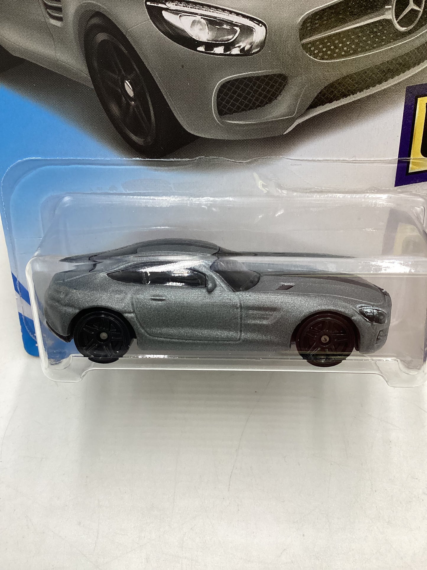 2019 Hot wheels #107 Fast and furious 15 Mercedes-AMG GT 74E