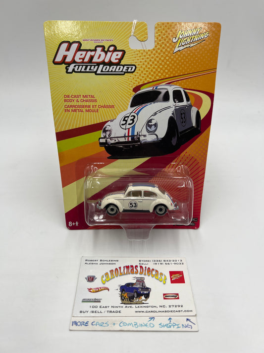 Johnny Lightning Walt Disney Herbie Fully Loaded 1976 VW Beetle Classic Herbie