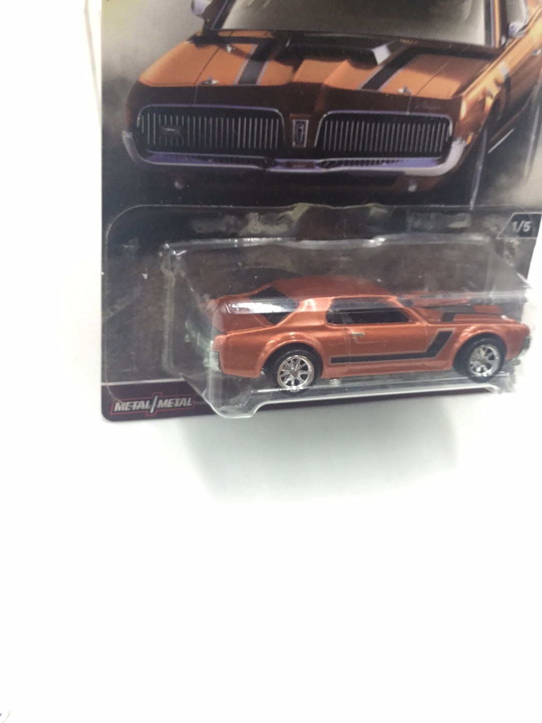 Hot wheels car culture HW Redliners 68 Mercury Cougar G2