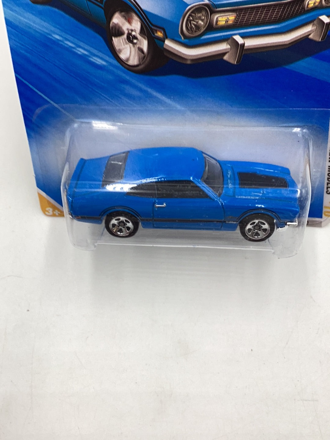 2010 Hot Wheels #33 71 Maverick Grabber blue 28D