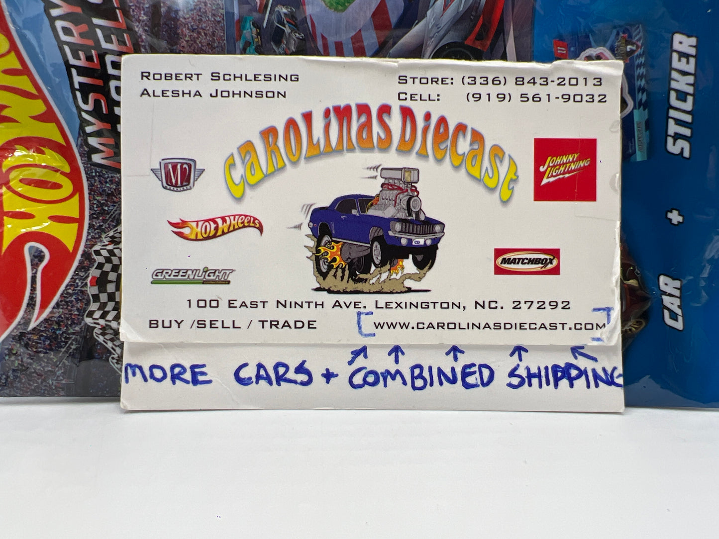 2019 Hot Wheels Mystery Models Series 2 #12 Indy 500 Oval Purple