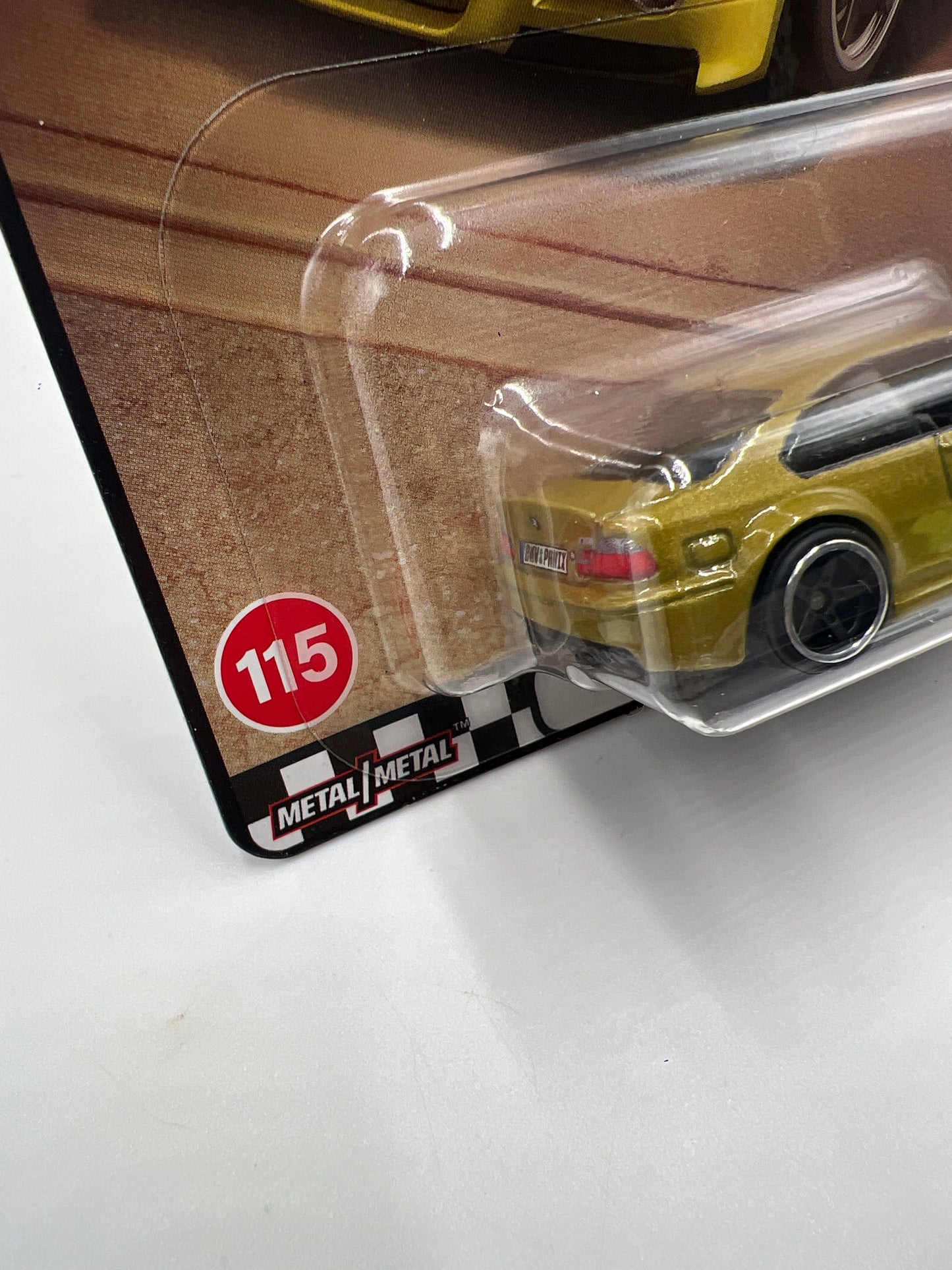 2024 Hot Wheels Premium Boulevard #115 BMW M3 Gold 260D