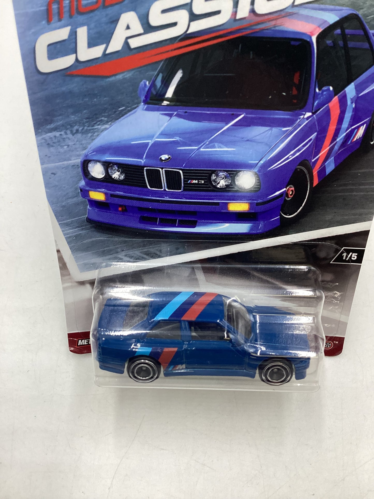 2018 Hot wheels Modern classics #1 92 BMW M3 244K