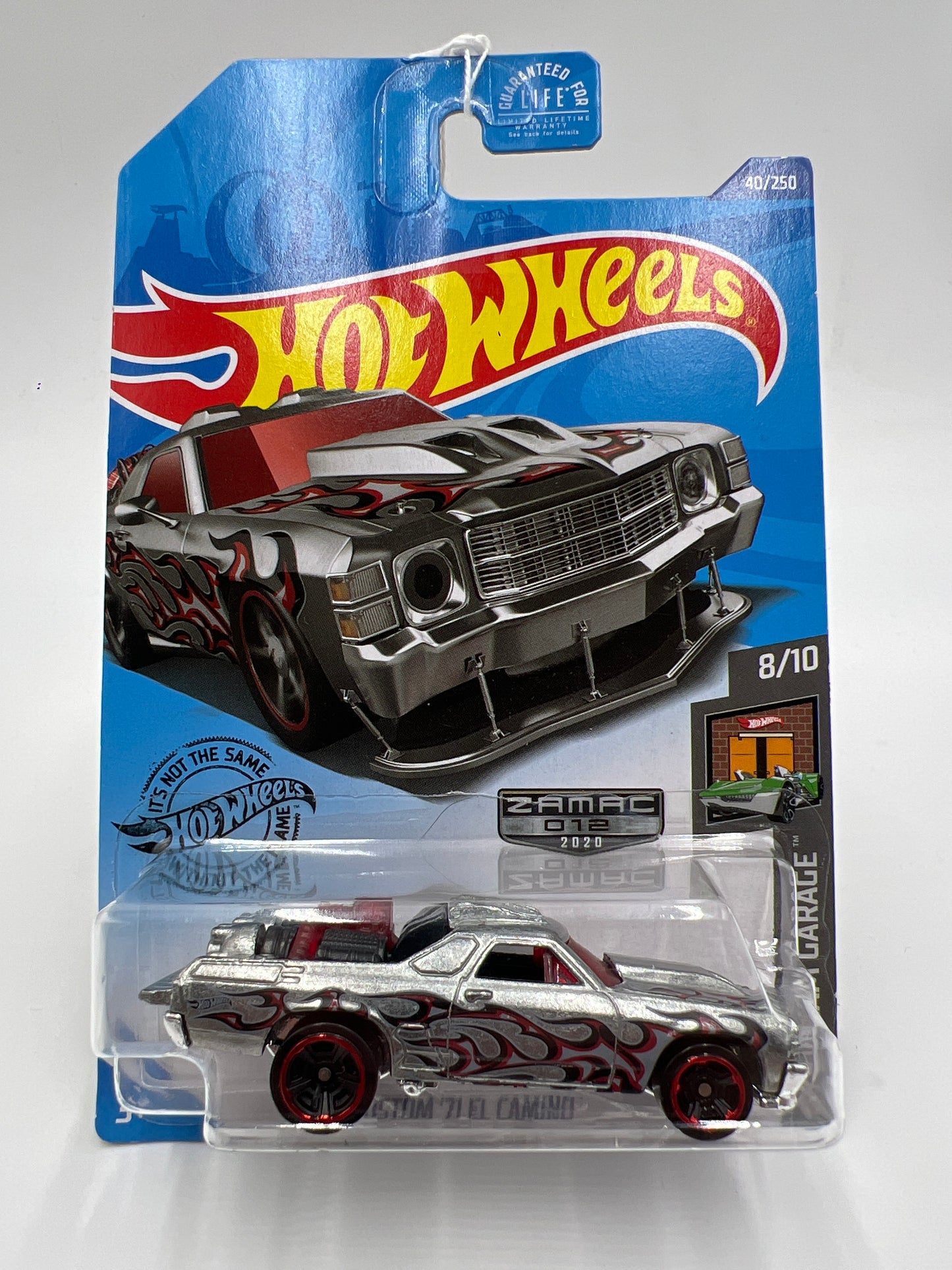 2020 Hot Wheels Walmart Exclusive Zamac 12 #40 Custom 71 El Camino