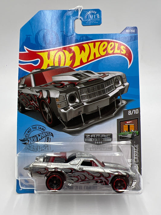 2020 Hot Wheels Walmart Exclusive Zamac 12 #40 Custom 71 El Camino