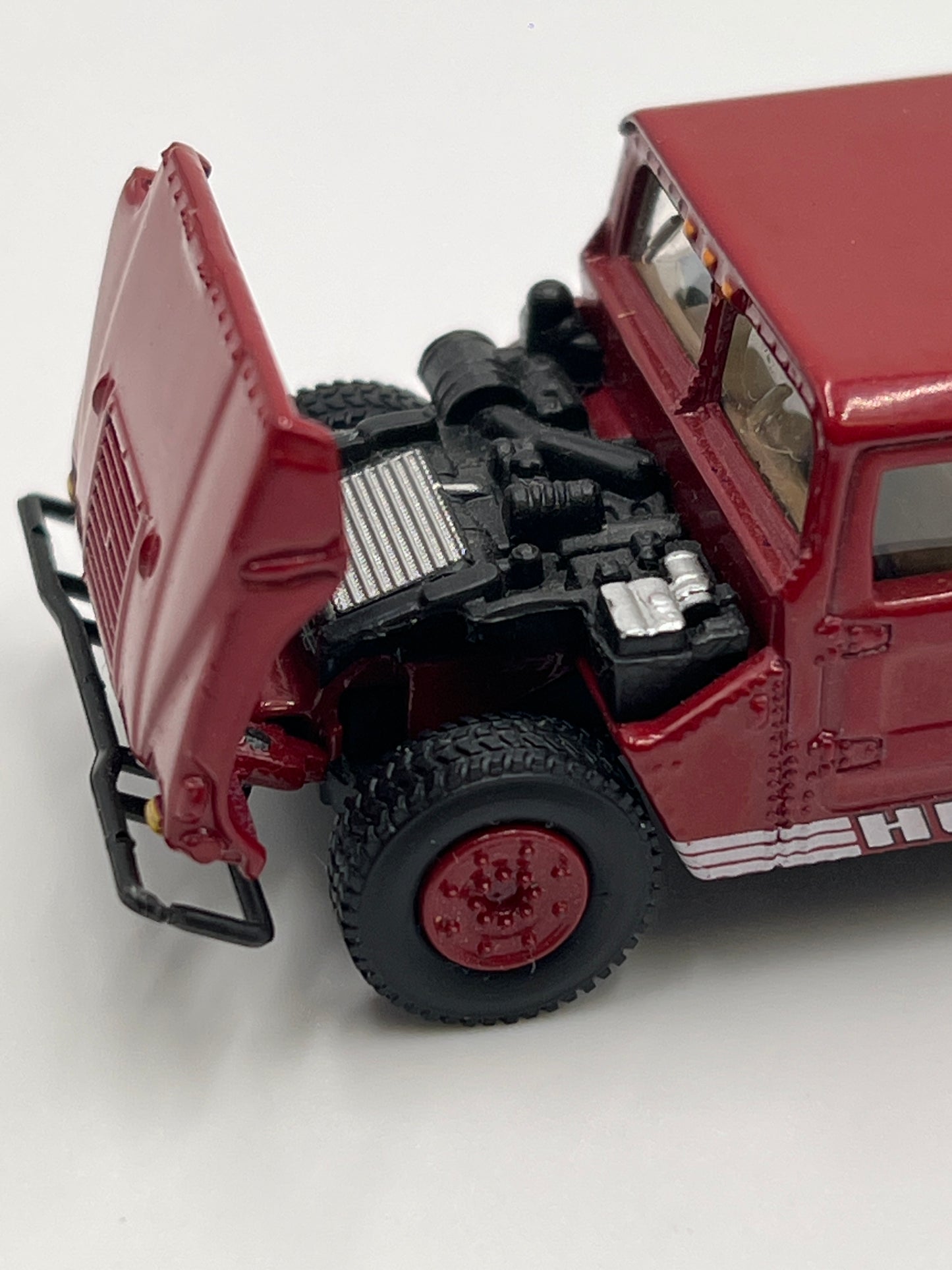 Hot Wheels Premium 100% Hummer H1 Wagon Red Loose