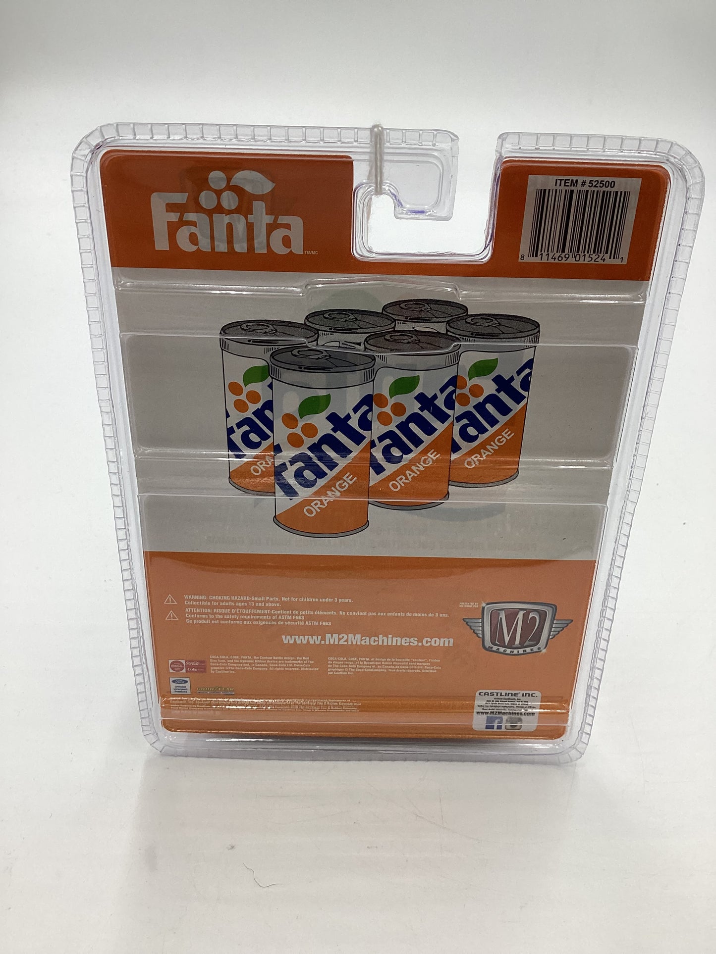 M2 Machines Fanta 1988 Ford Mustang GT Blue/White A07 203E