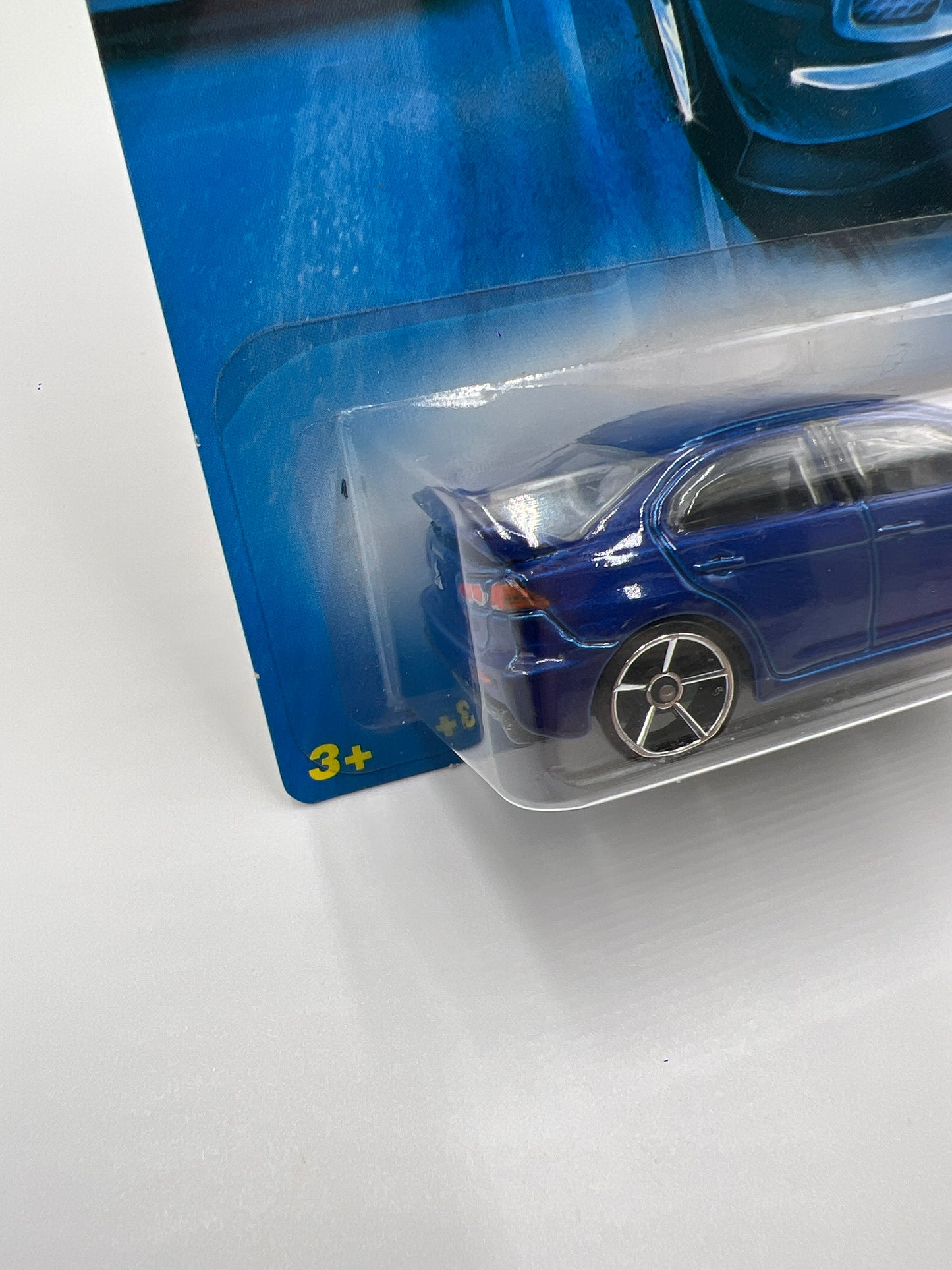 2008 Hot Wheels New Models #23 2008 Lancer Evolution Blue