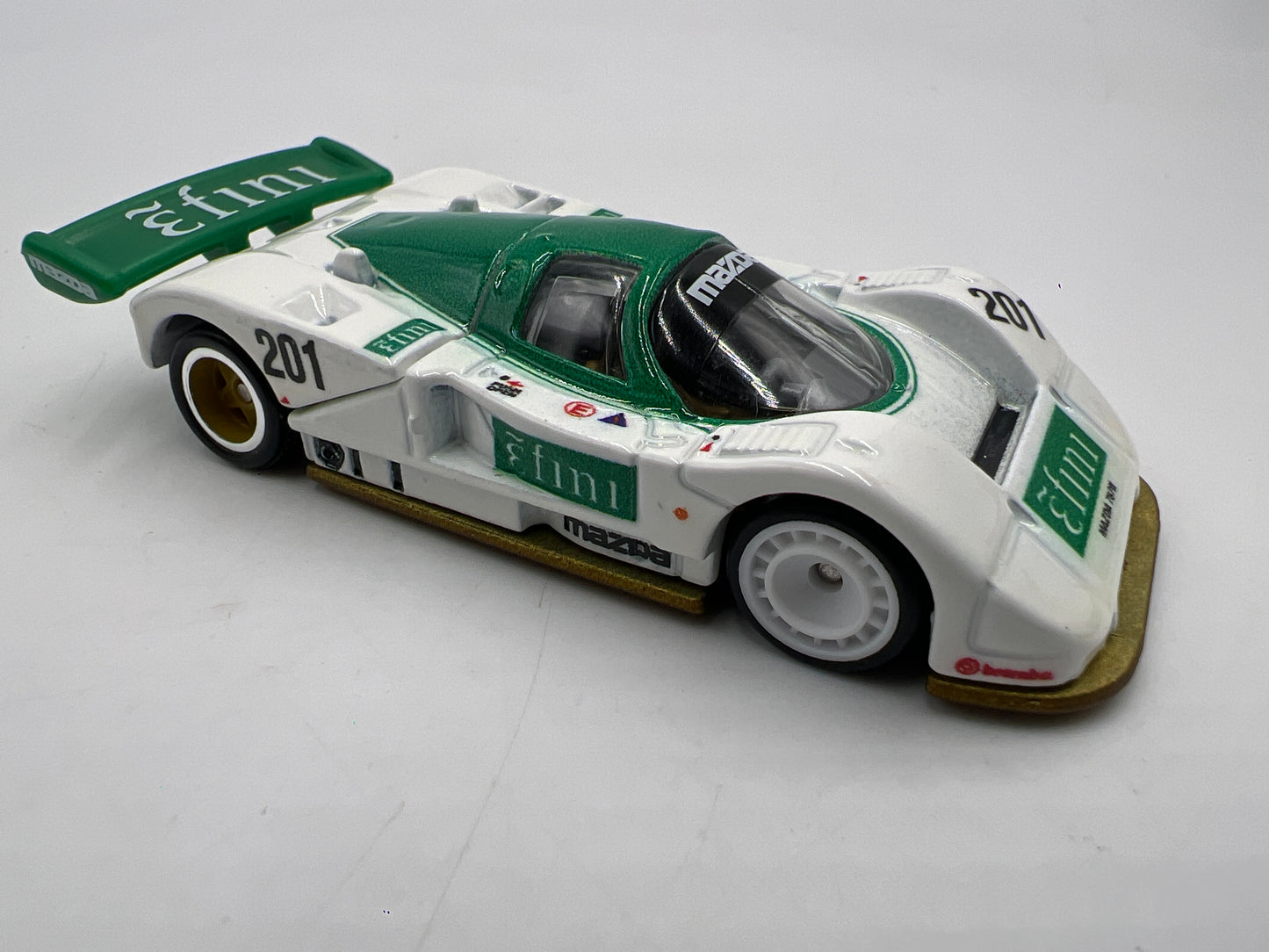 Hot Wheels Team Transport Premium Mazda 787B White Loose