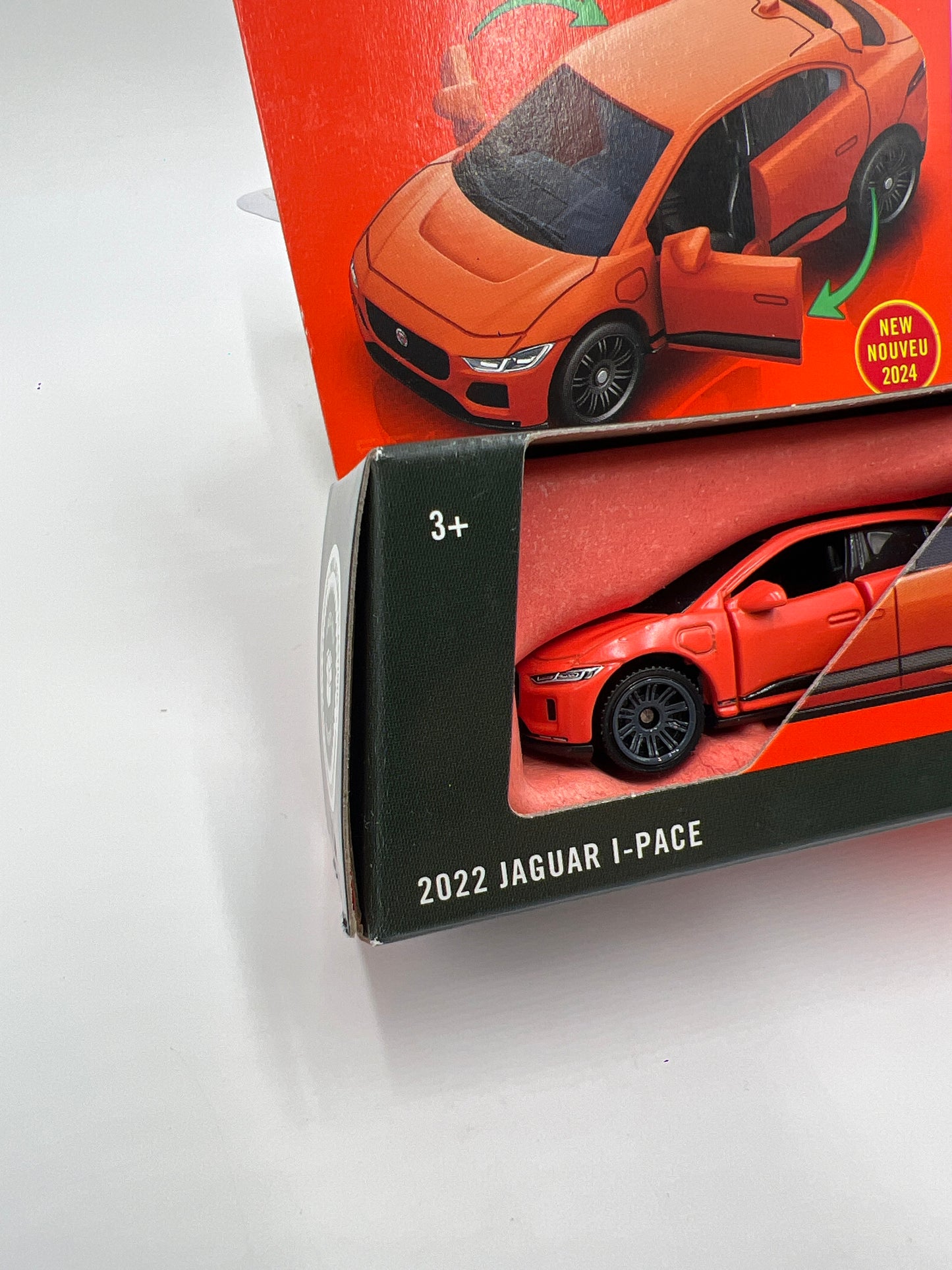 Matchbox Moving Parts #5 2022 Jaguar I-Pace Orange 168E