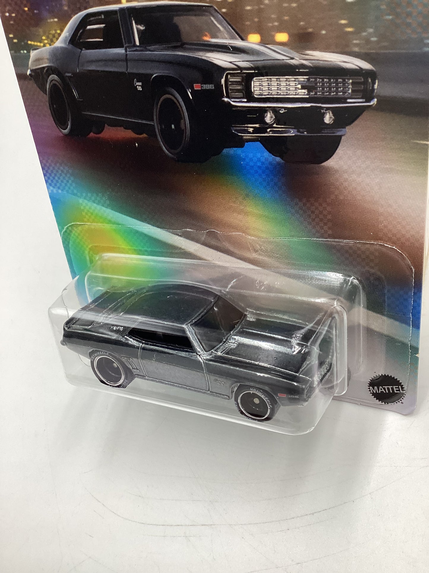 Hot Wheels NFT Garage Series 8 #29 69 Camaro Gray